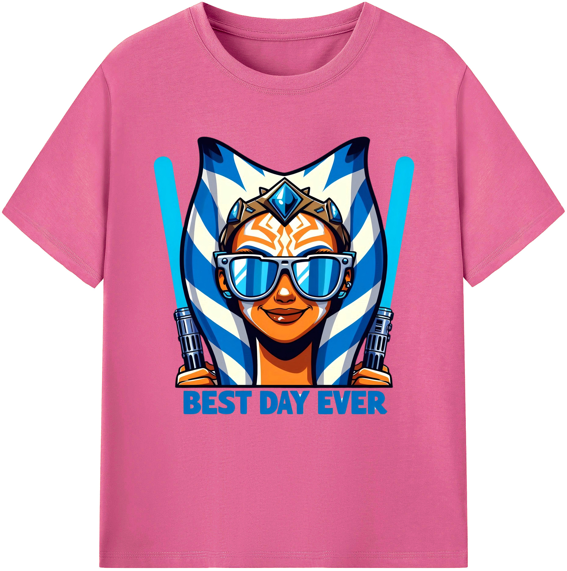 （画像用） スター・ウォーズ Star Wars レディースカジュアルプリントTシャツ（綿100％）