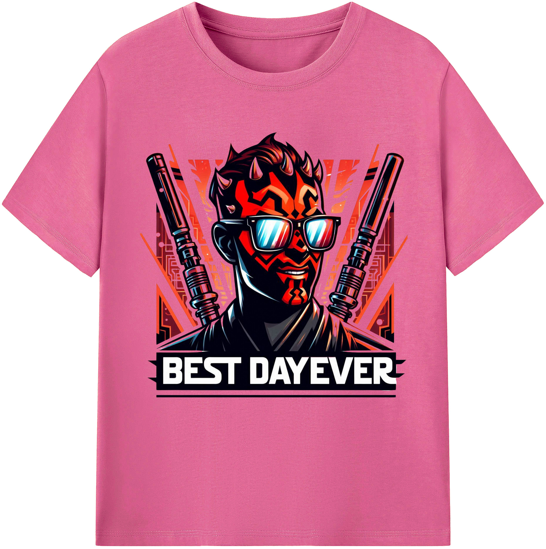 （画像用） スター・ウォーズ Star Wars レディースカジュアルプリントTシャツ（綿100％）