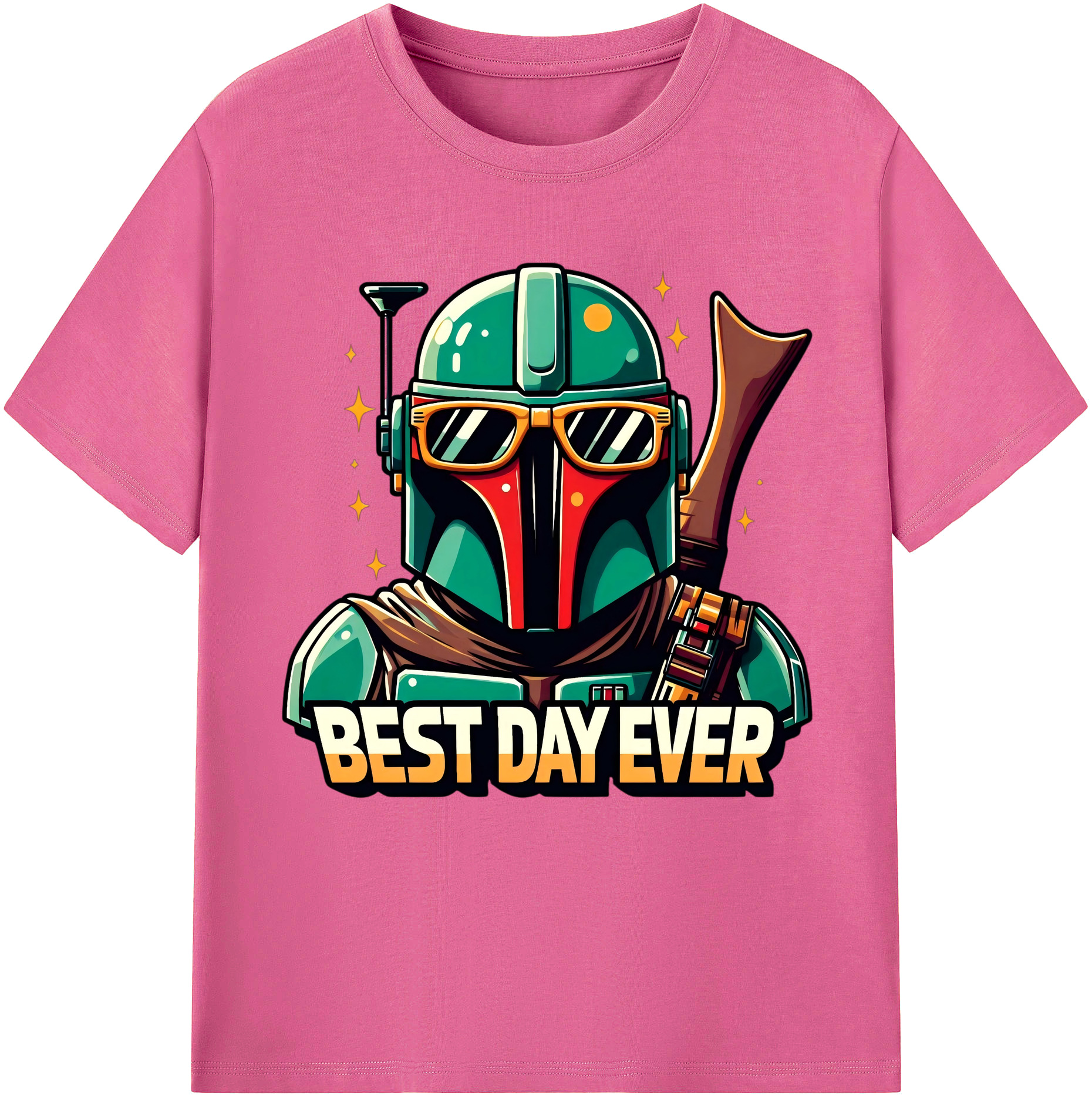 （画像用） スター・ウォーズ Star Wars レディースカジュアルプリントTシャツ（綿100％）