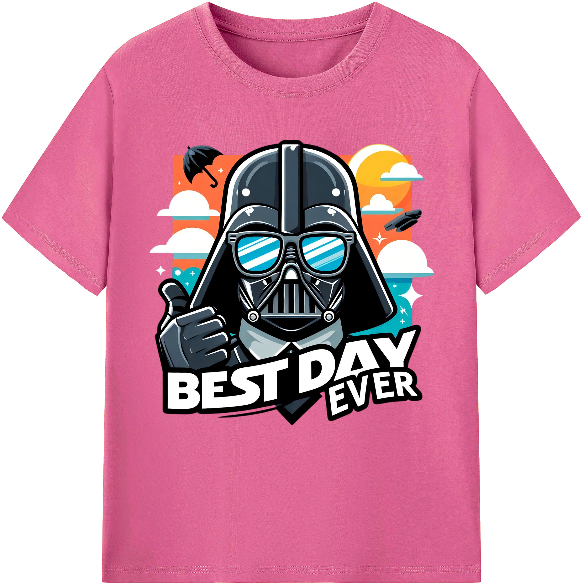 （画像用） スター・ウォーズ Star Wars レディースカジュアルプリントTシャツ（綿100％）
