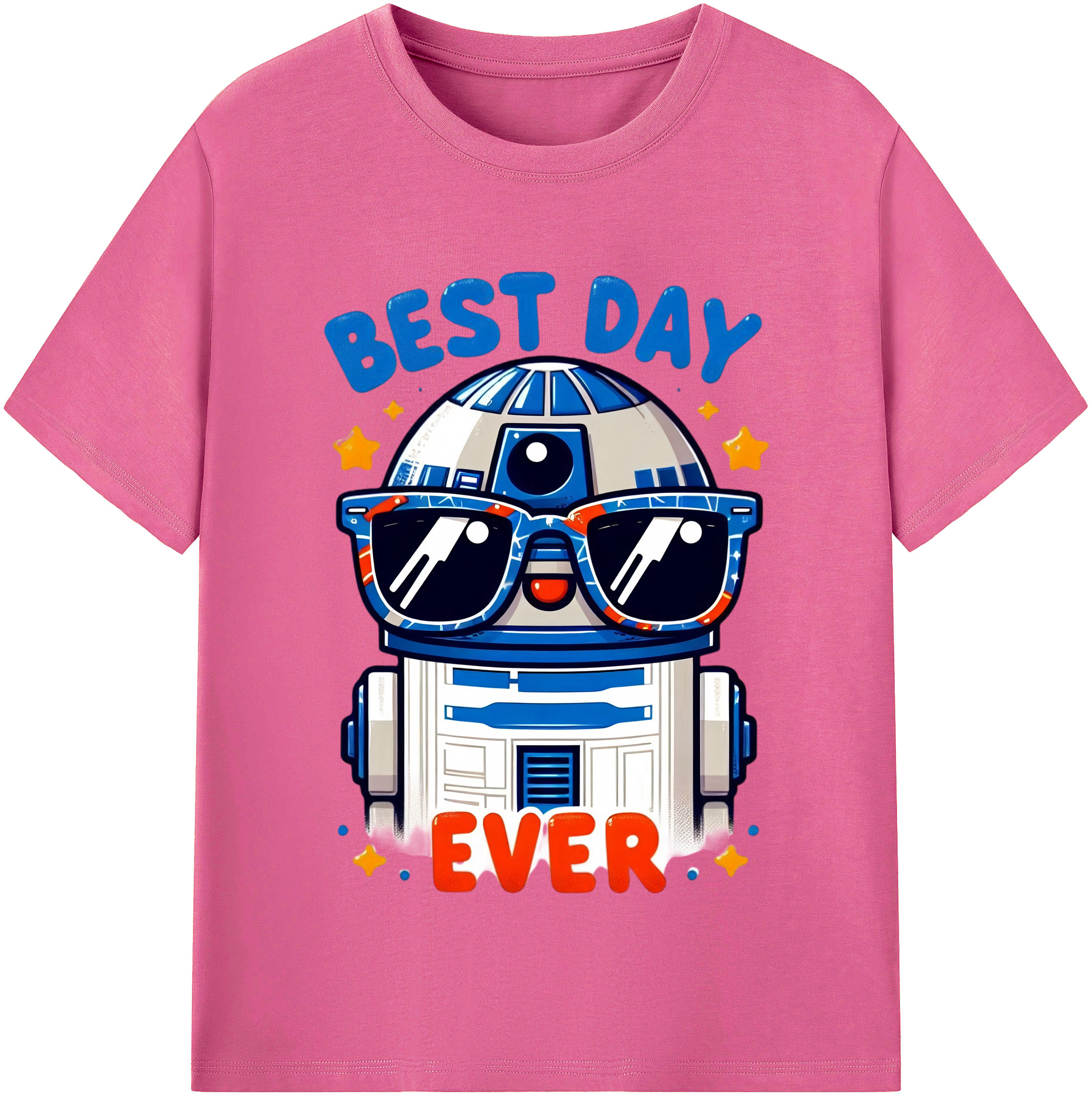 （画像用） スター・ウォーズ Star Wars レディースカジュアルプリントTシャツ（綿100％）