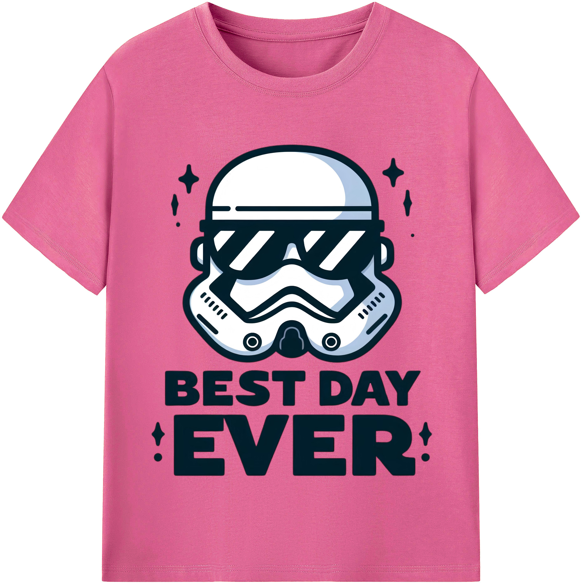 （画像用） スター・ウォーズ Star Wars レディースカジュアルプリントTシャツ（綿100％）