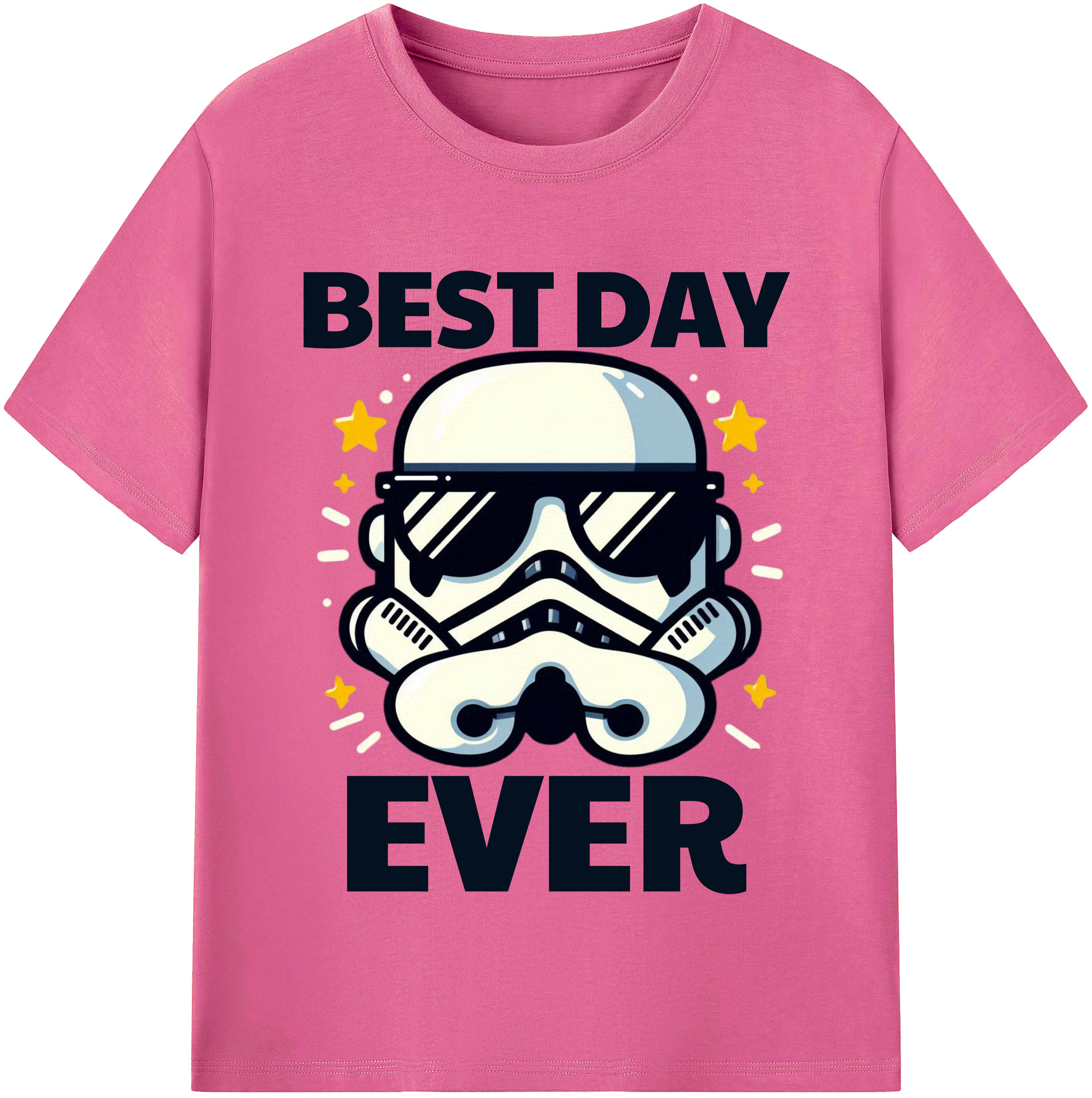 （画像用） スター・ウォーズ Star Wars レディースカジュアルプリントTシャツ（綿100％）