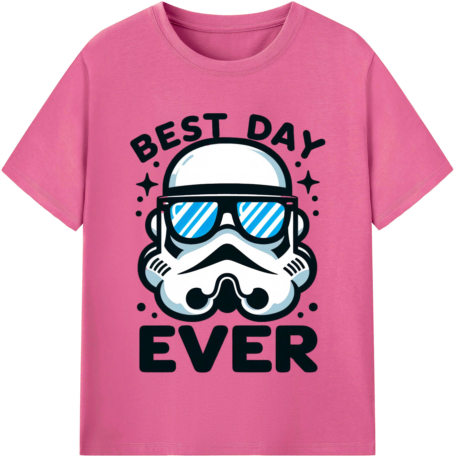 （画像用） スター・ウォーズ Star Wars レディースカジュアルプリントTシャツ（綿100％）