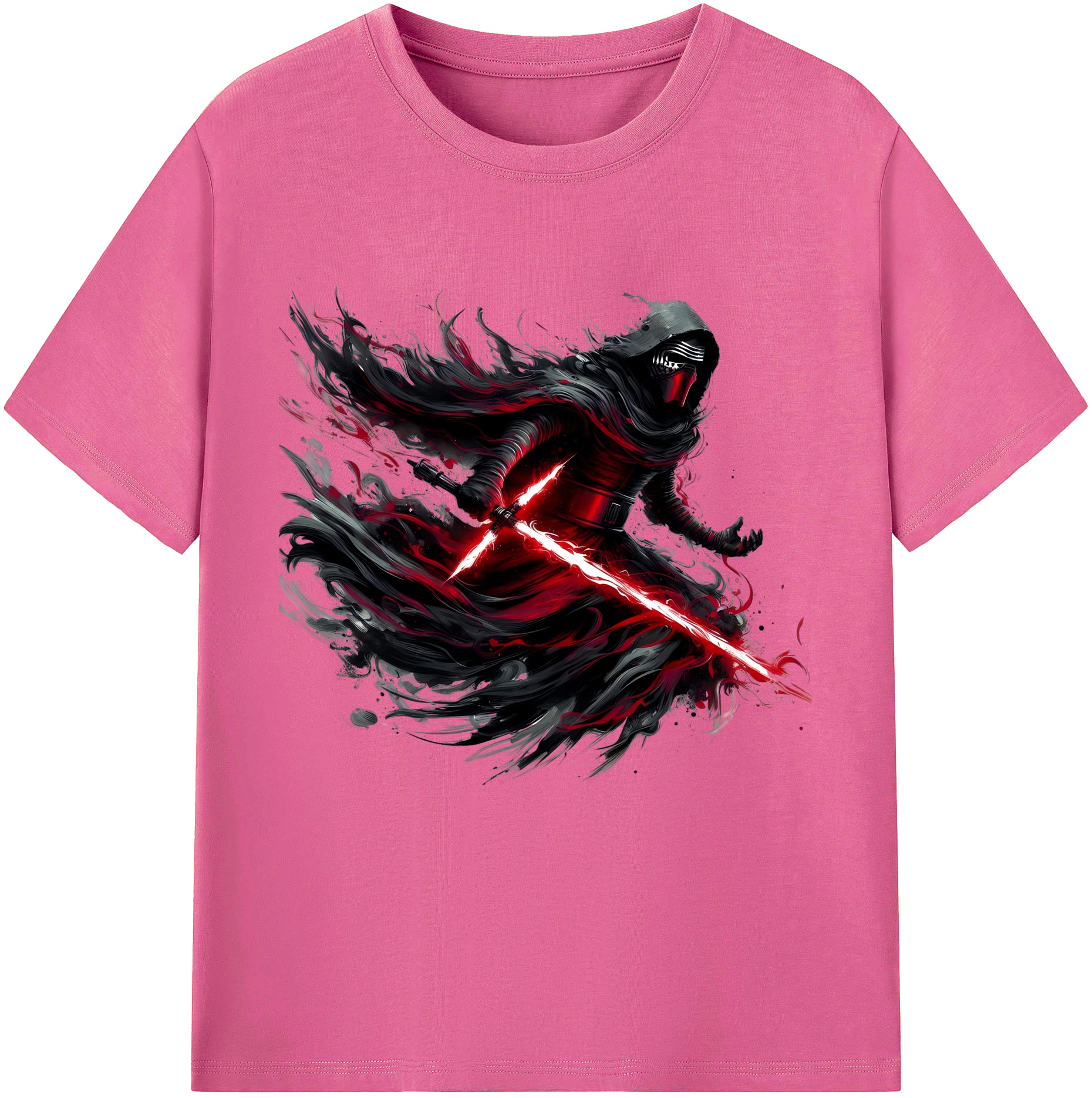 （画像用） スター・ウォーズ Star Wars レディースカジュアルプリントTシャツ（綿100％）