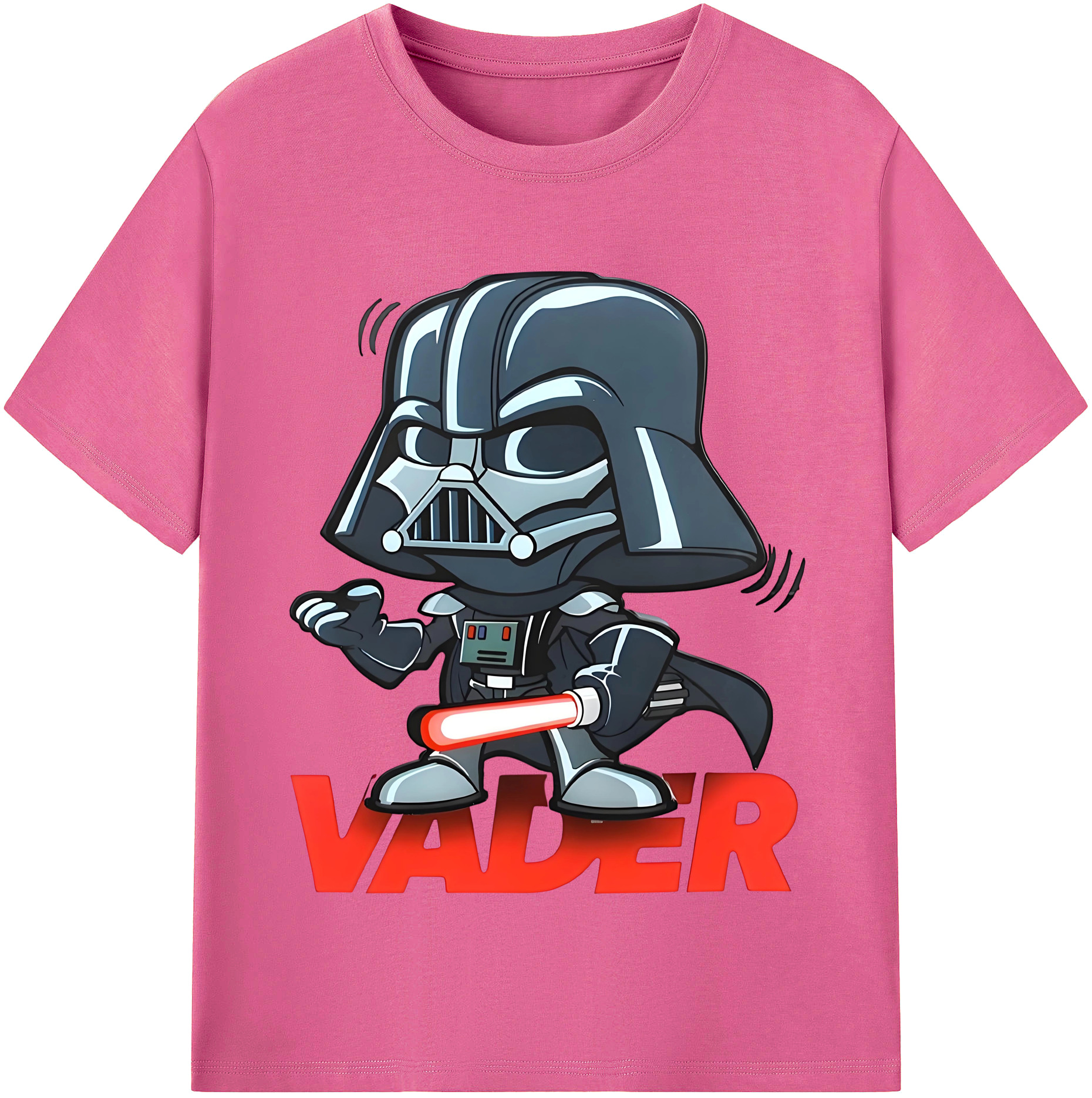 （画像用） スター・ウォーズ Star Wars レディースカジュアルプリントTシャツ（綿100％）