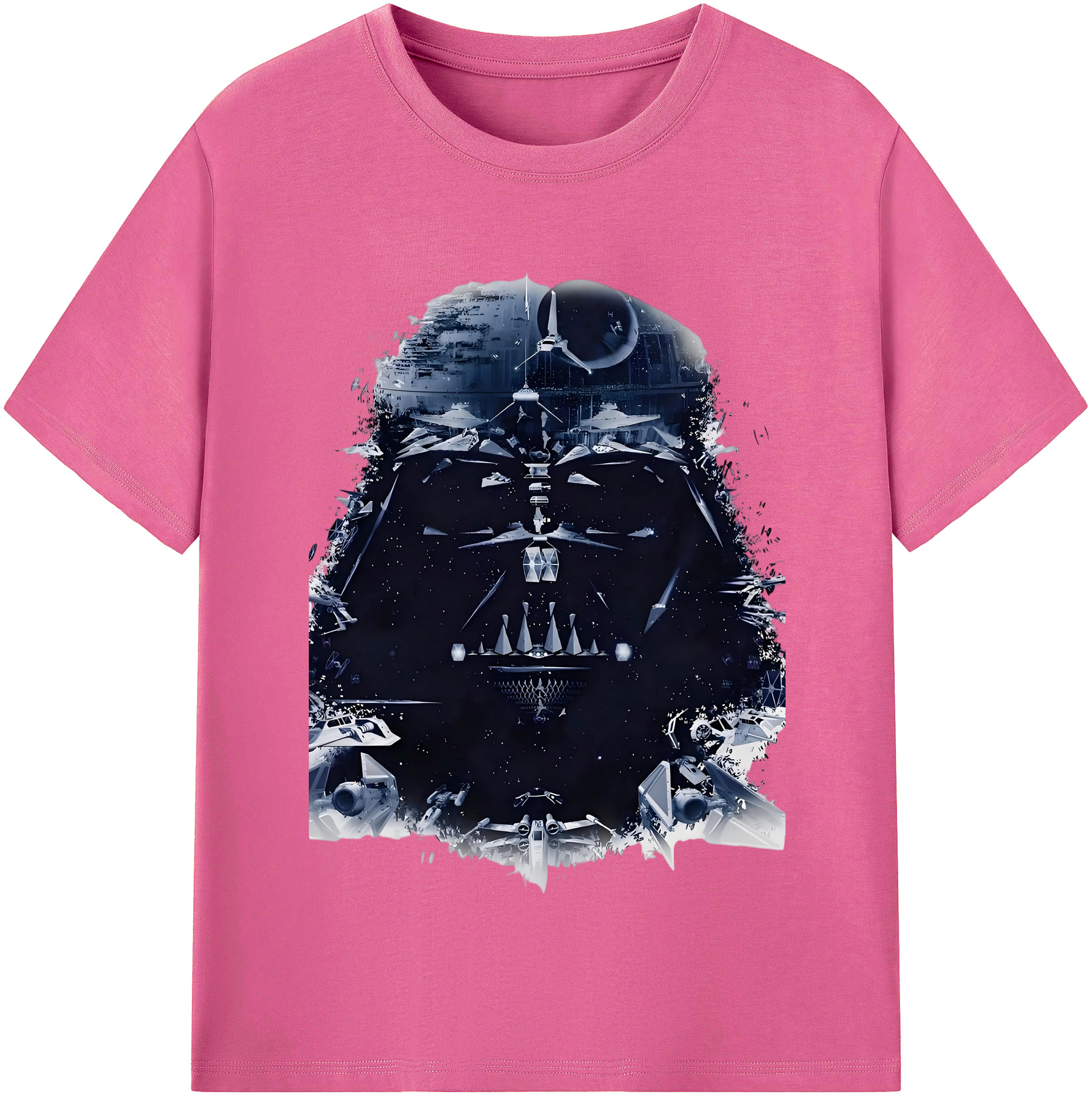 （画像用） スター・ウォーズ Star Wars レディースカジュアルプリントTシャツ（綿100％）