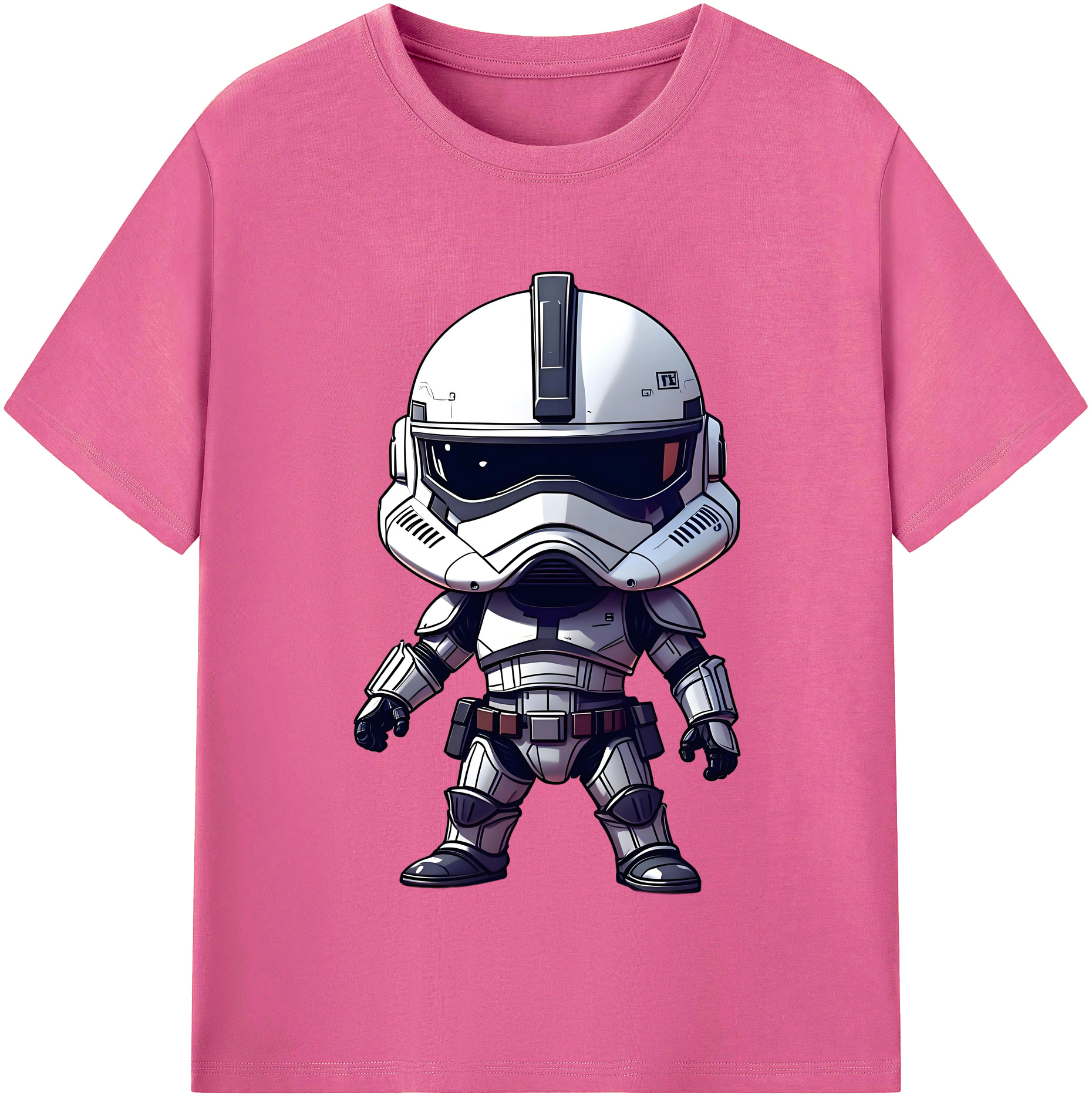 （画像用） スター・ウォーズ Star Wars レディースカジュアルプリントTシャツ（綿100％）