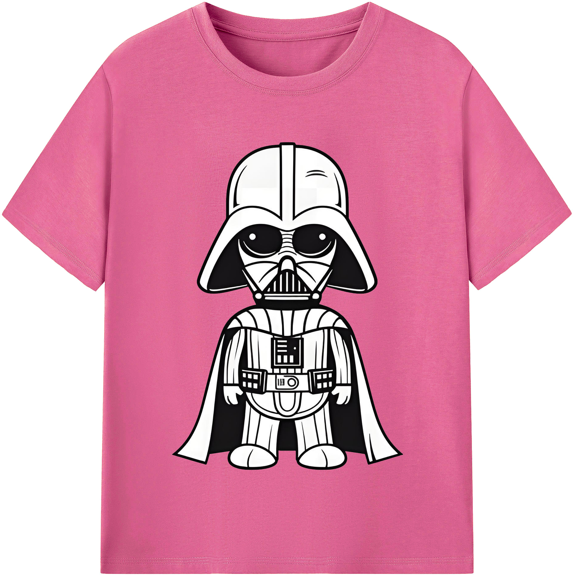 （画像用） スター・ウォーズ Star Wars レディースカジュアルプリントTシャツ（綿100％）