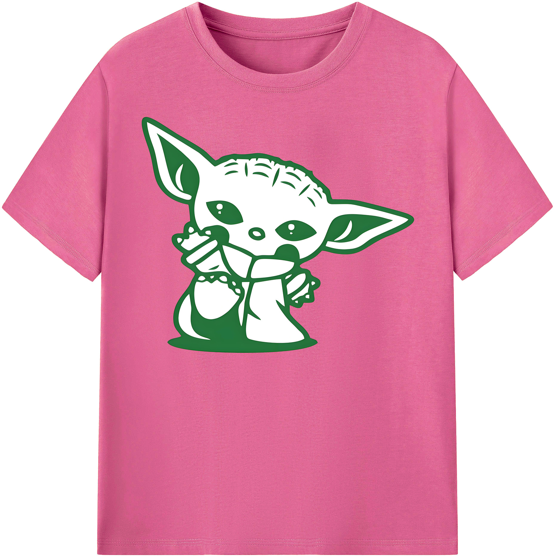 （画像用） スター・ウォーズ Star Wars レディースカジュアルプリントTシャツ（綿100％）