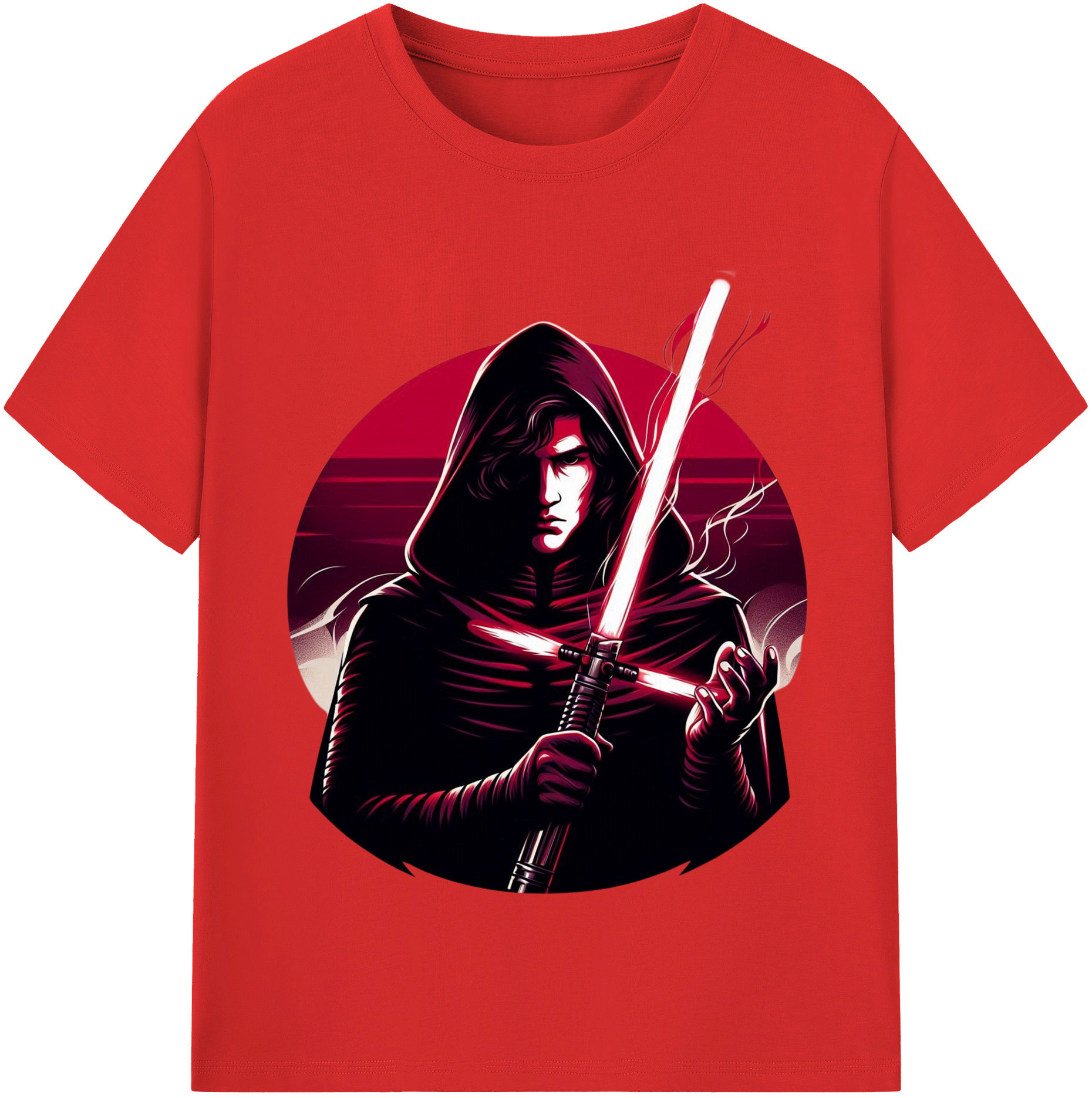 （画像用） スター・ウォーズ Star Wars レディースカジュアルプリントTシャツ（綿100％）