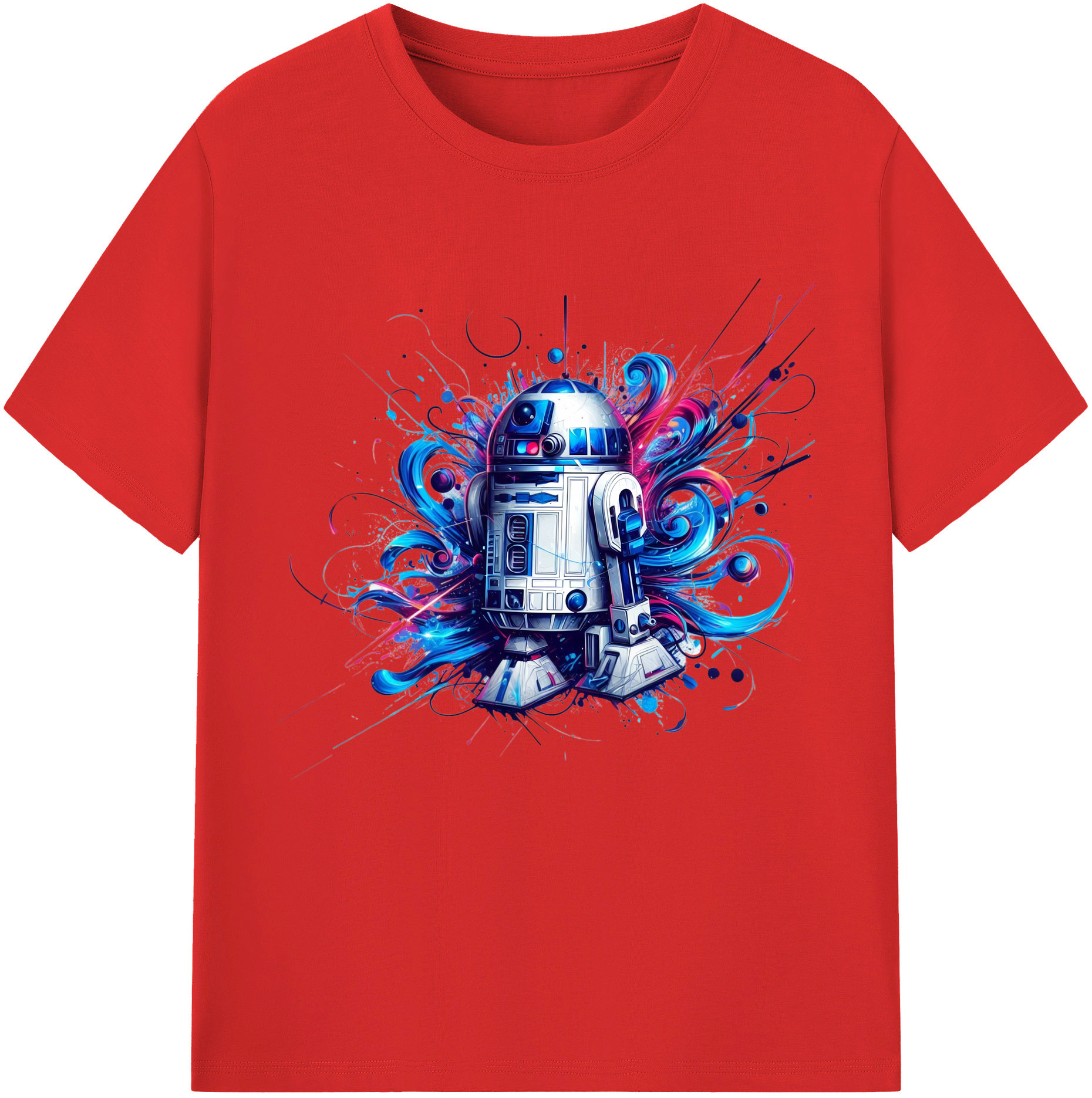 （画像用） スター・ウォーズ Star Wars レディースカジュアルプリントTシャツ（綿100％）