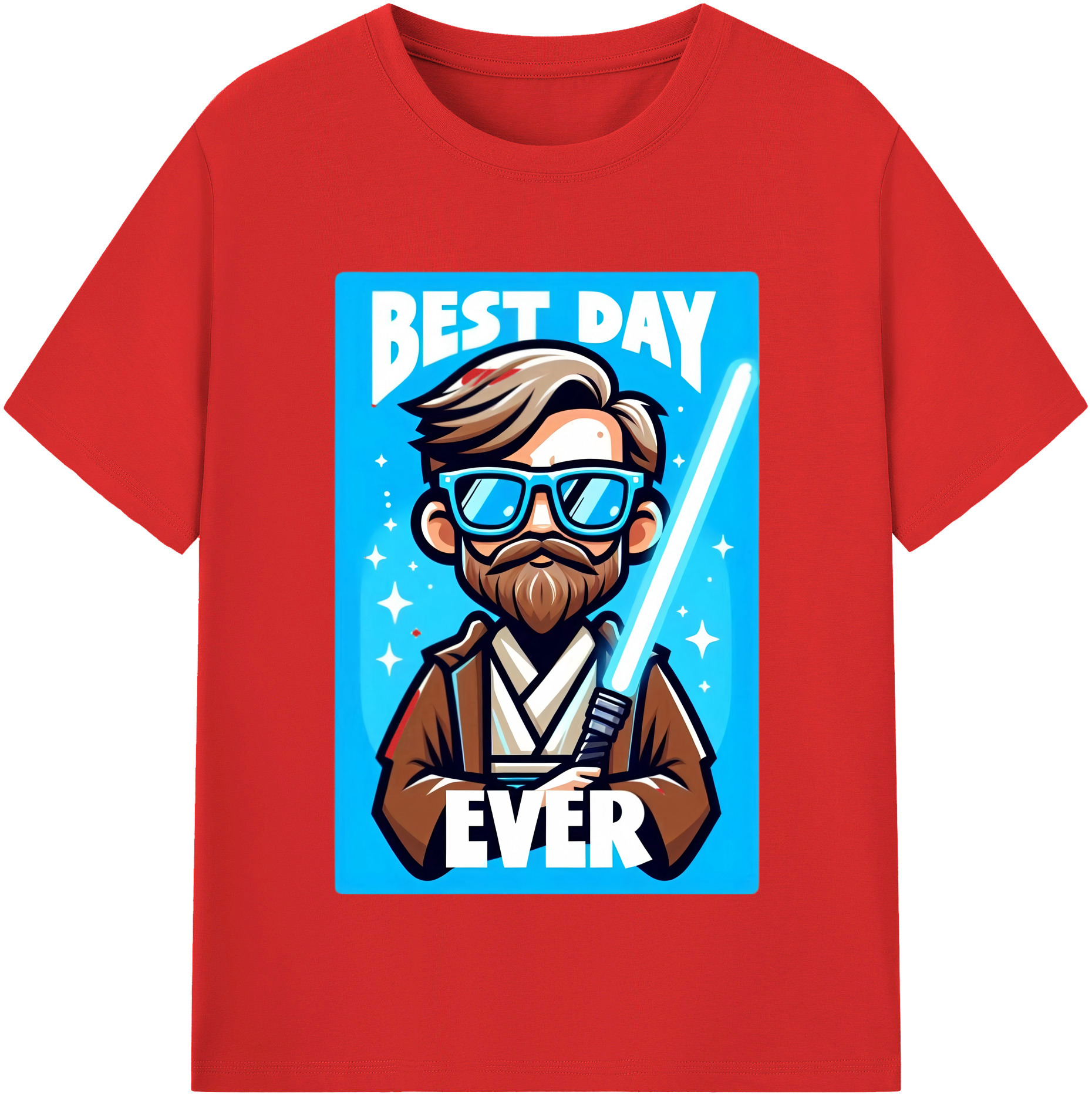 （画像用） スター・ウォーズ Star Wars レディースカジュアルプリントTシャツ（綿100％）