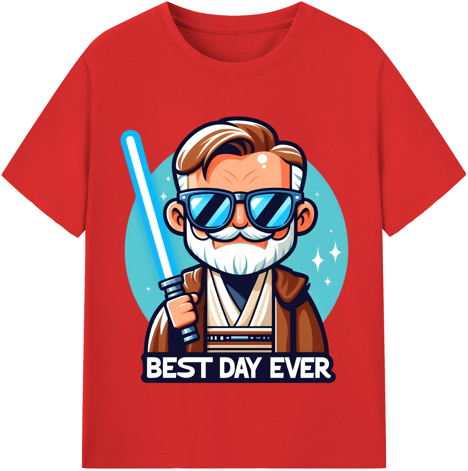 （画像用） スター・ウォーズ Star Wars レディースカジュアルプリントTシャツ（綿100％）