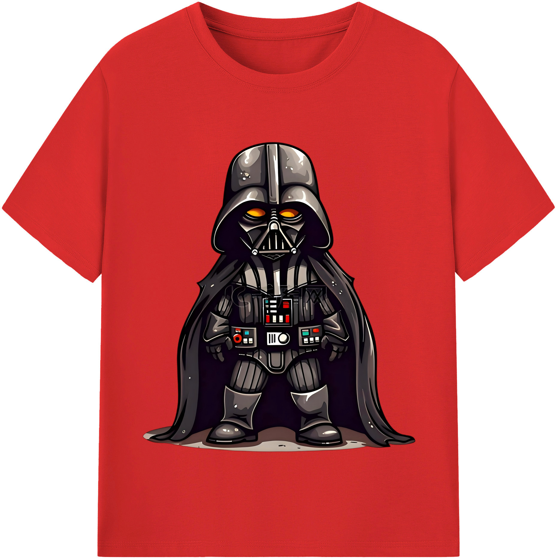 （画像用） スター・ウォーズ Star Wars レディースカジュアルプリントTシャツ（綿100％）