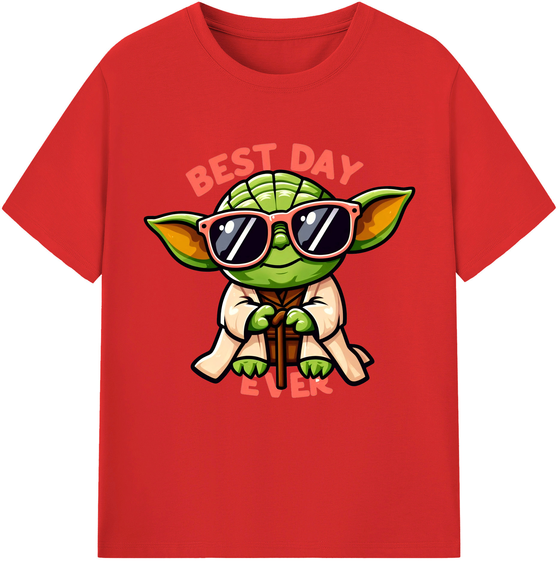 （画像用） スター・ウォーズ Star Wars レディースカジュアルプリントTシャツ（綿100％）