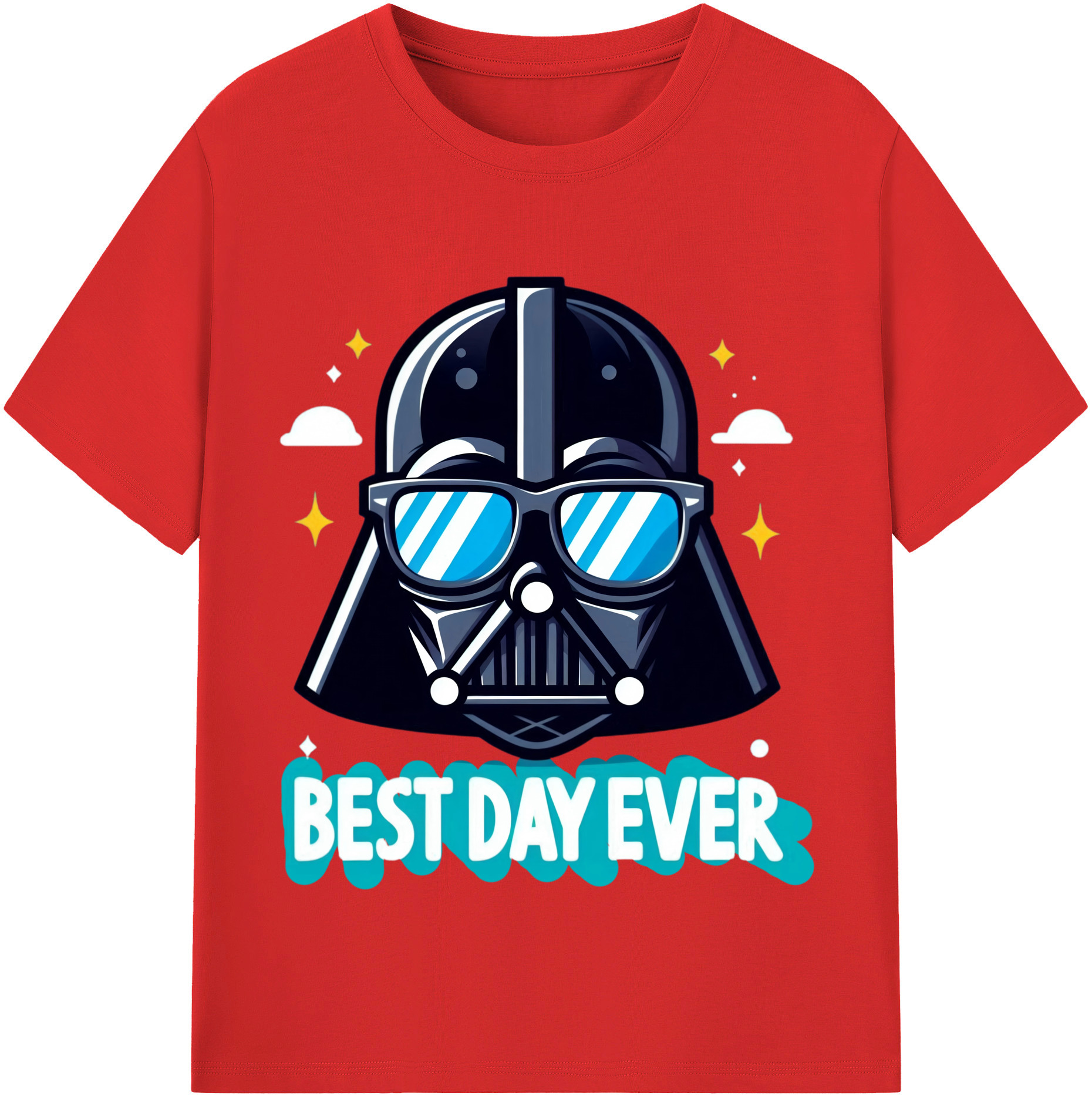（画像用） スター・ウォーズ Star Wars レディースカジュアルプリントTシャツ（綿100％）
