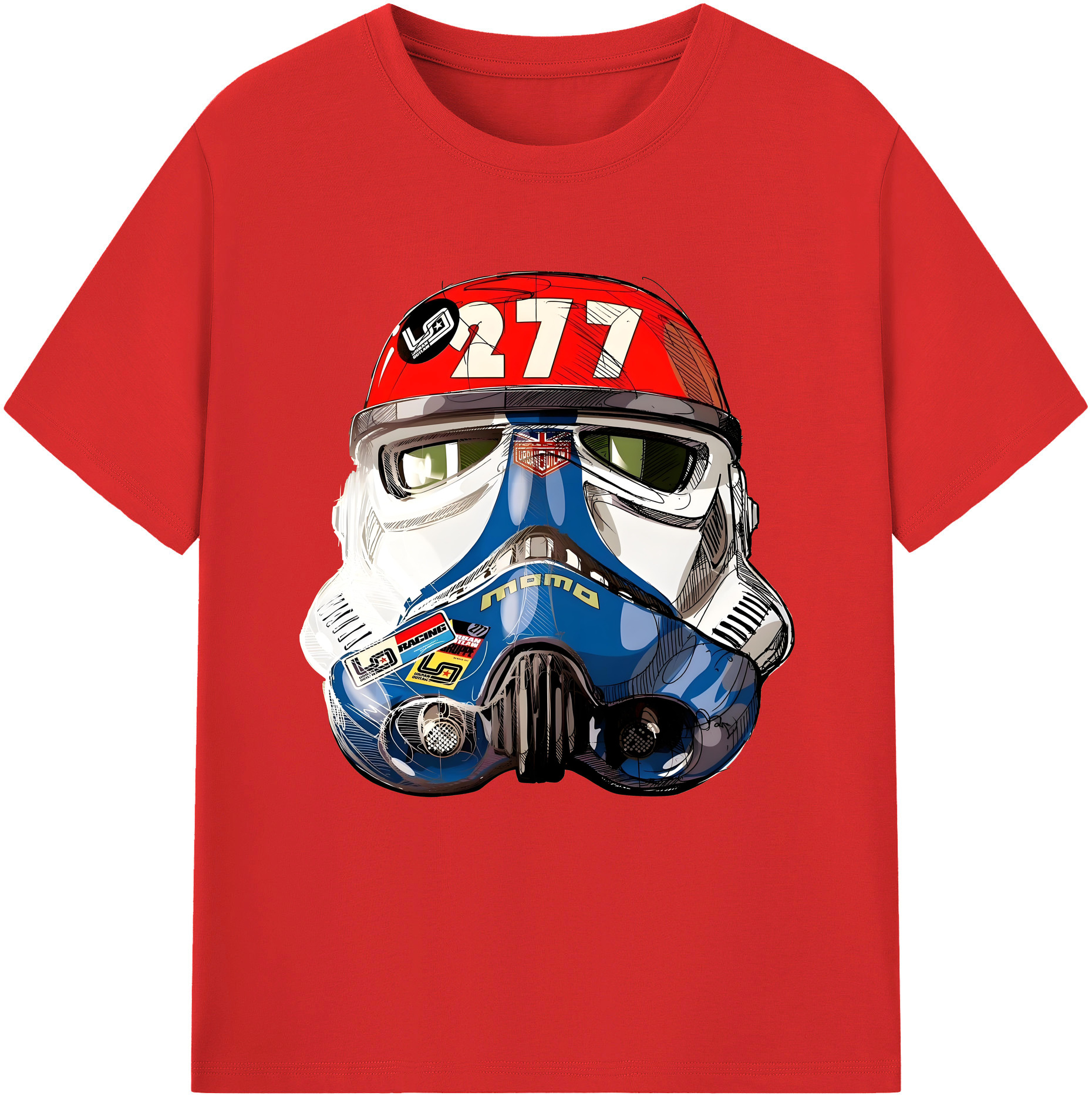 （画像用） スター・ウォーズ Star Wars レディースカジュアルプリントTシャツ（綿100％）
