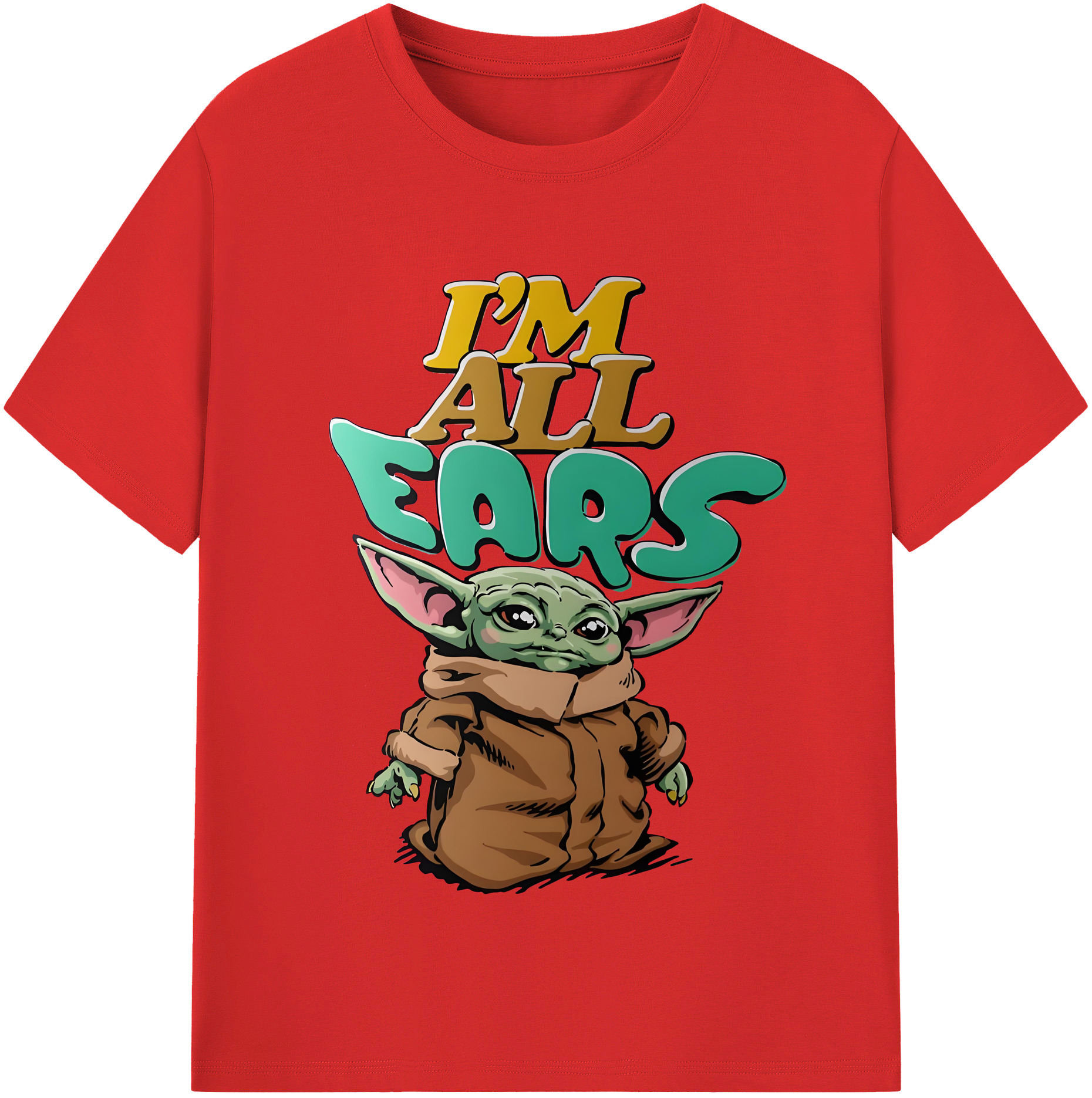 （画像用） スター・ウォーズ Star Wars レディースカジュアルプリントTシャツ（綿100％）
