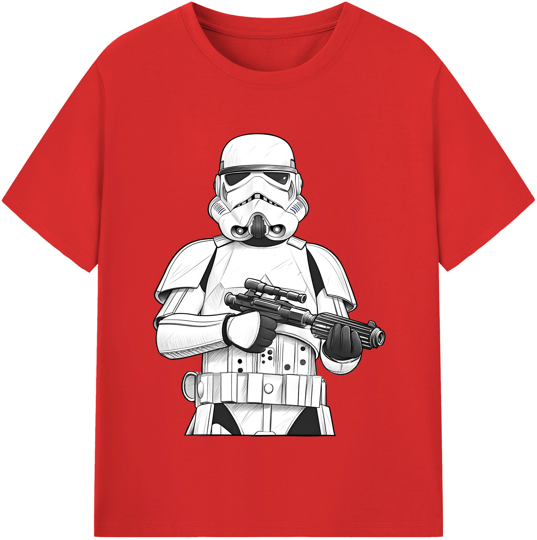 （画像用） スター・ウォーズ Star Wars レディースカジュアルプリントTシャツ（綿100％）
