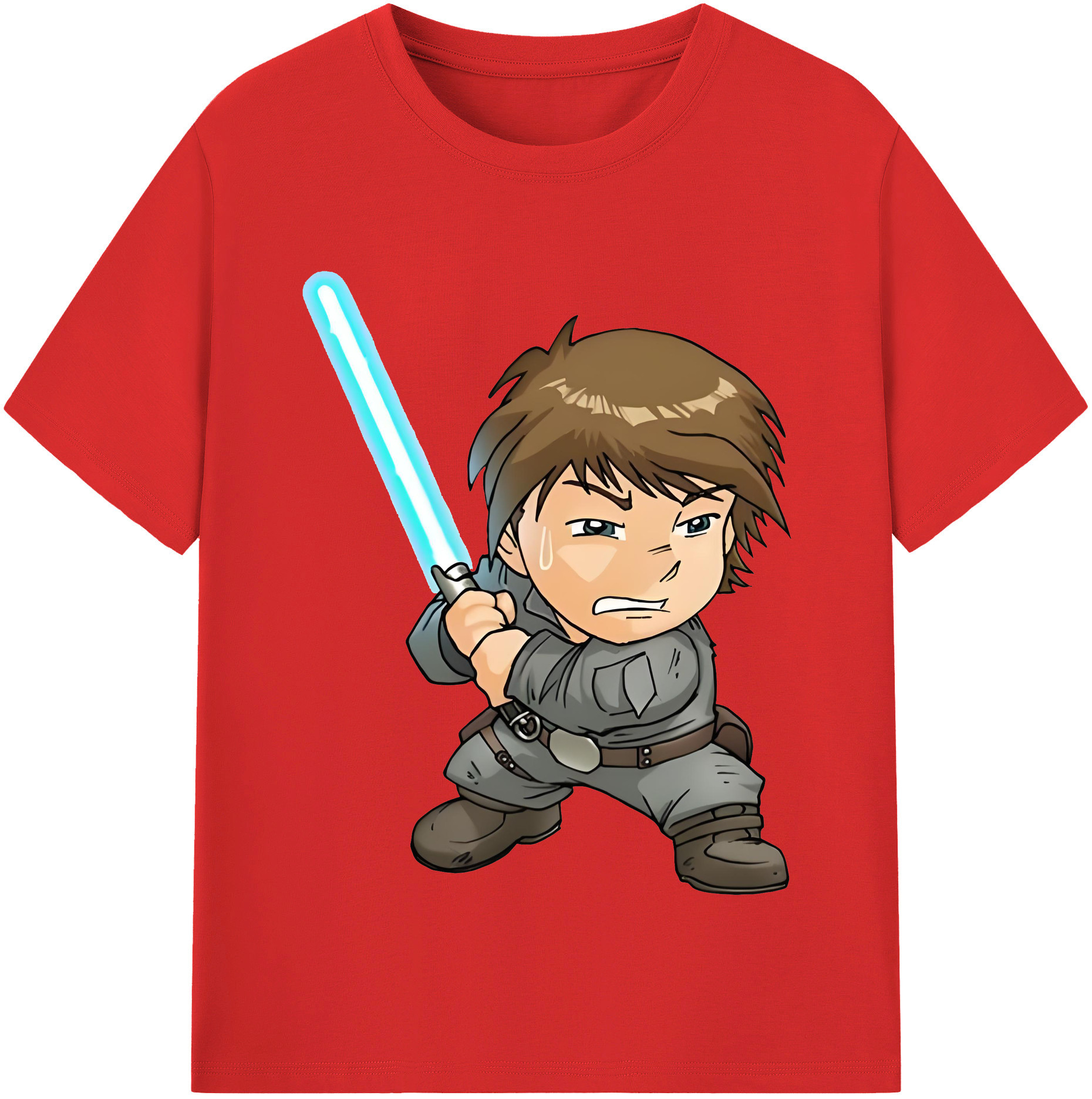 （画像用） スター・ウォーズ Star Wars レディースカジュアルプリントTシャツ（綿100％）