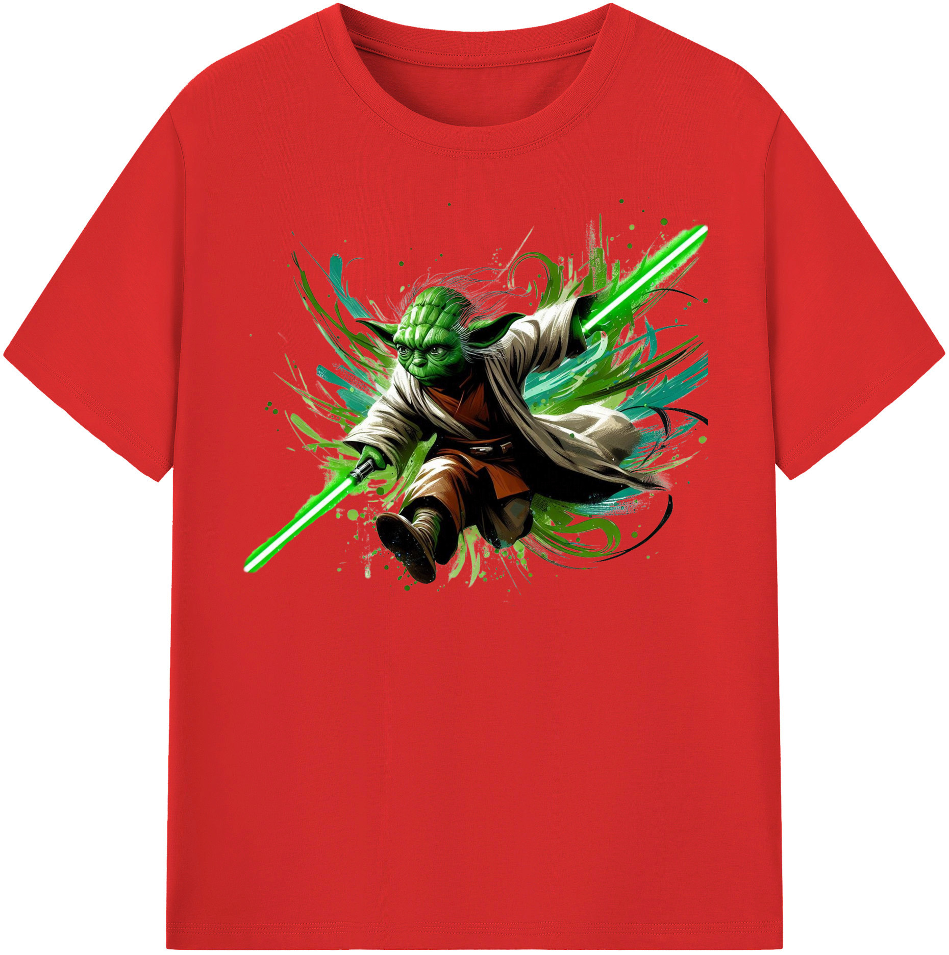 （画像用） スター・ウォーズ Star Wars レディースカジュアルプリントTシャツ（綿100％）