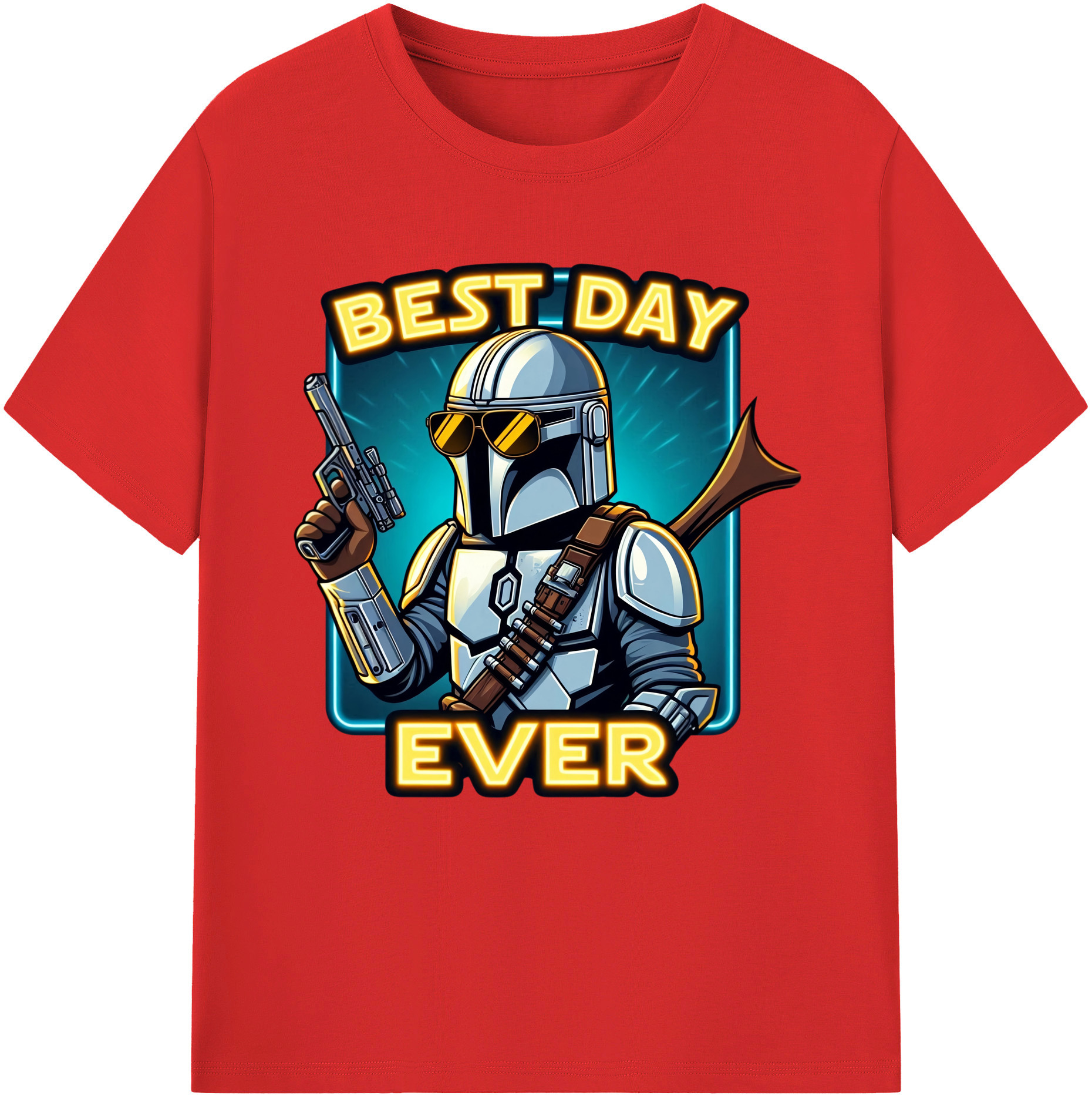 （画像用） スター・ウォーズ Star Wars レディースカジュアルプリントTシャツ（綿100％）