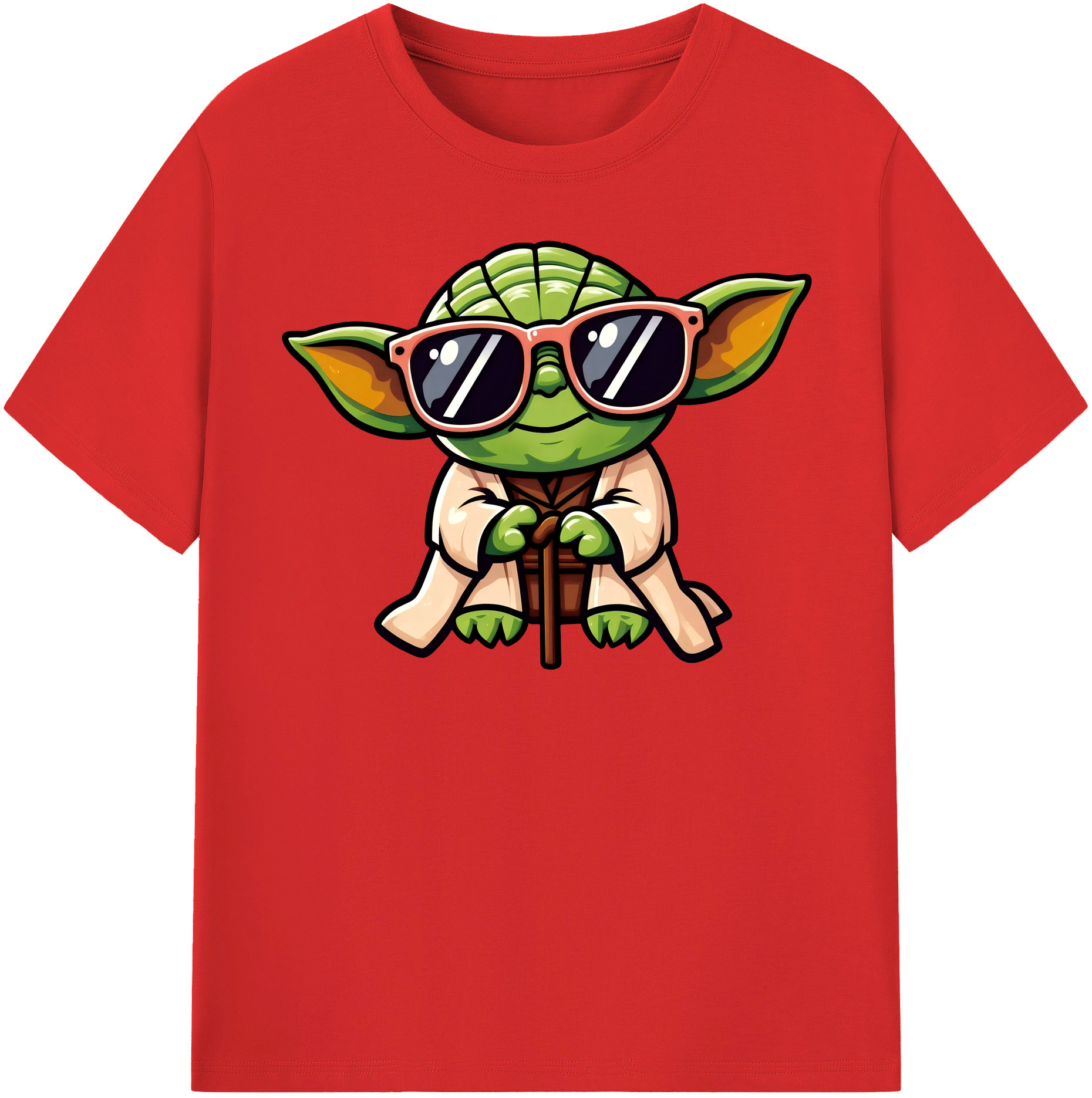 （画像用） スター・ウォーズ Star Wars レディースカジュアルプリントTシャツ（綿100％）
