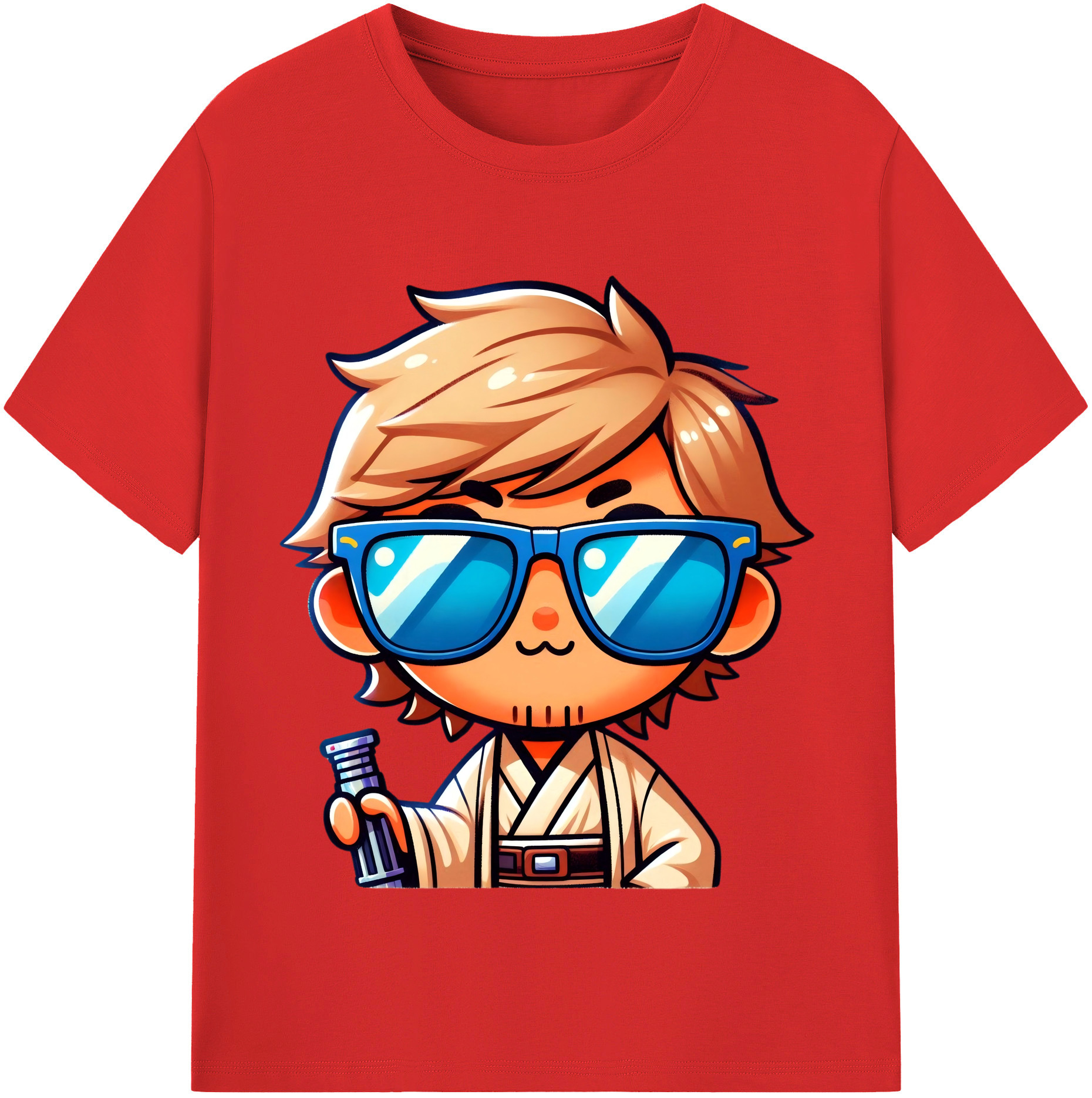 （画像用） スター・ウォーズ Star Wars レディースカジュアルプリントTシャツ（綿100％）