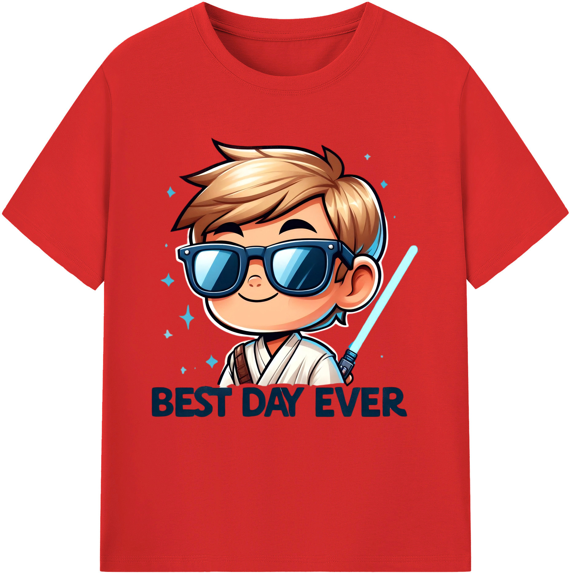 （画像用） スター・ウォーズ Star Wars レディースカジュアルプリントTシャツ（綿100％）