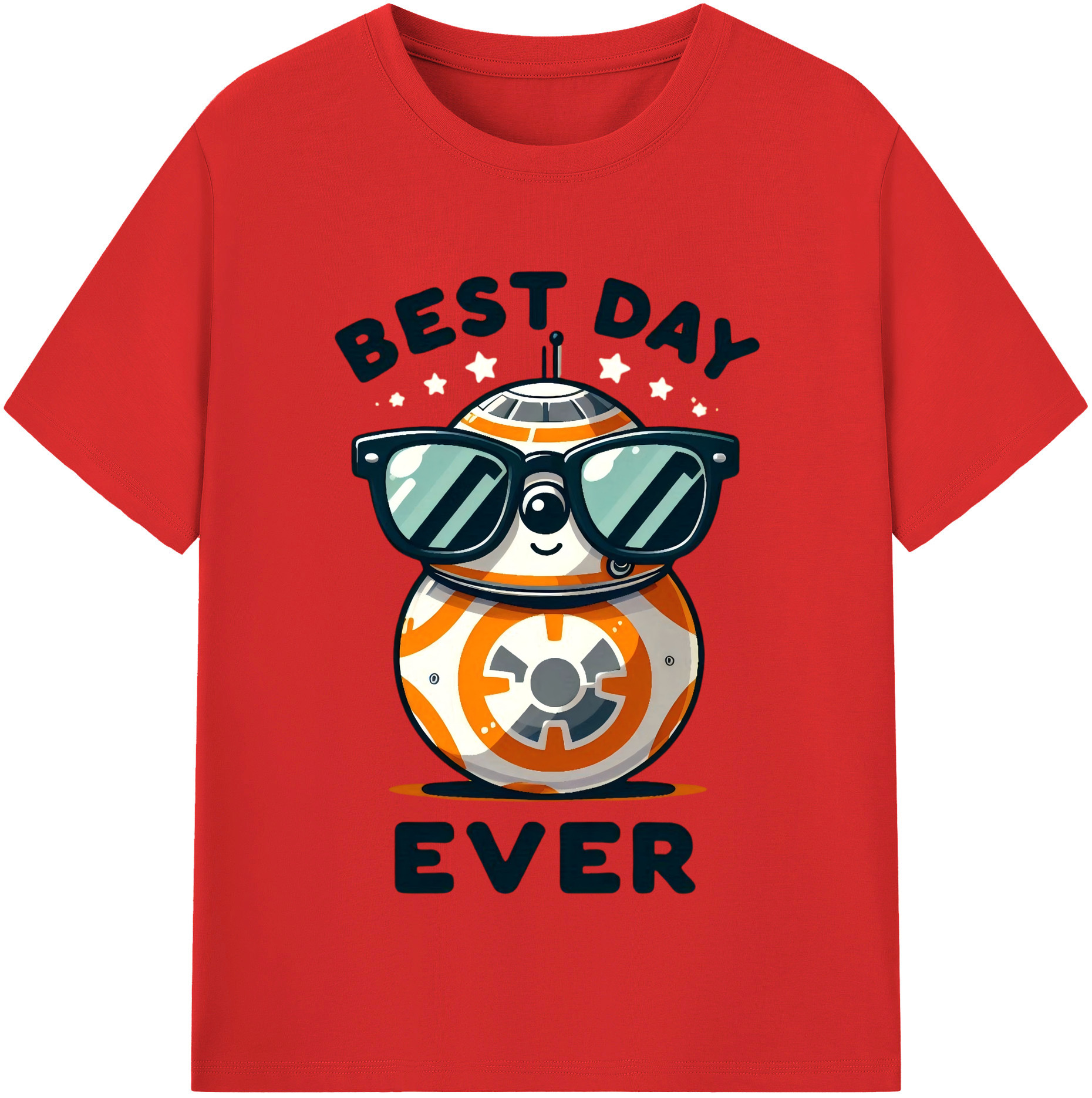 （画像用） スター・ウォーズ Star Wars レディースカジュアルプリントTシャツ（綿100％）