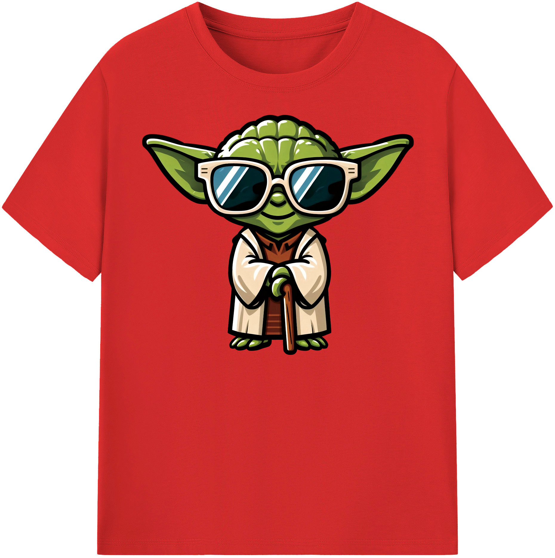 （画像用） スター・ウォーズ Star Wars レディースカジュアルプリントTシャツ（綿100％）