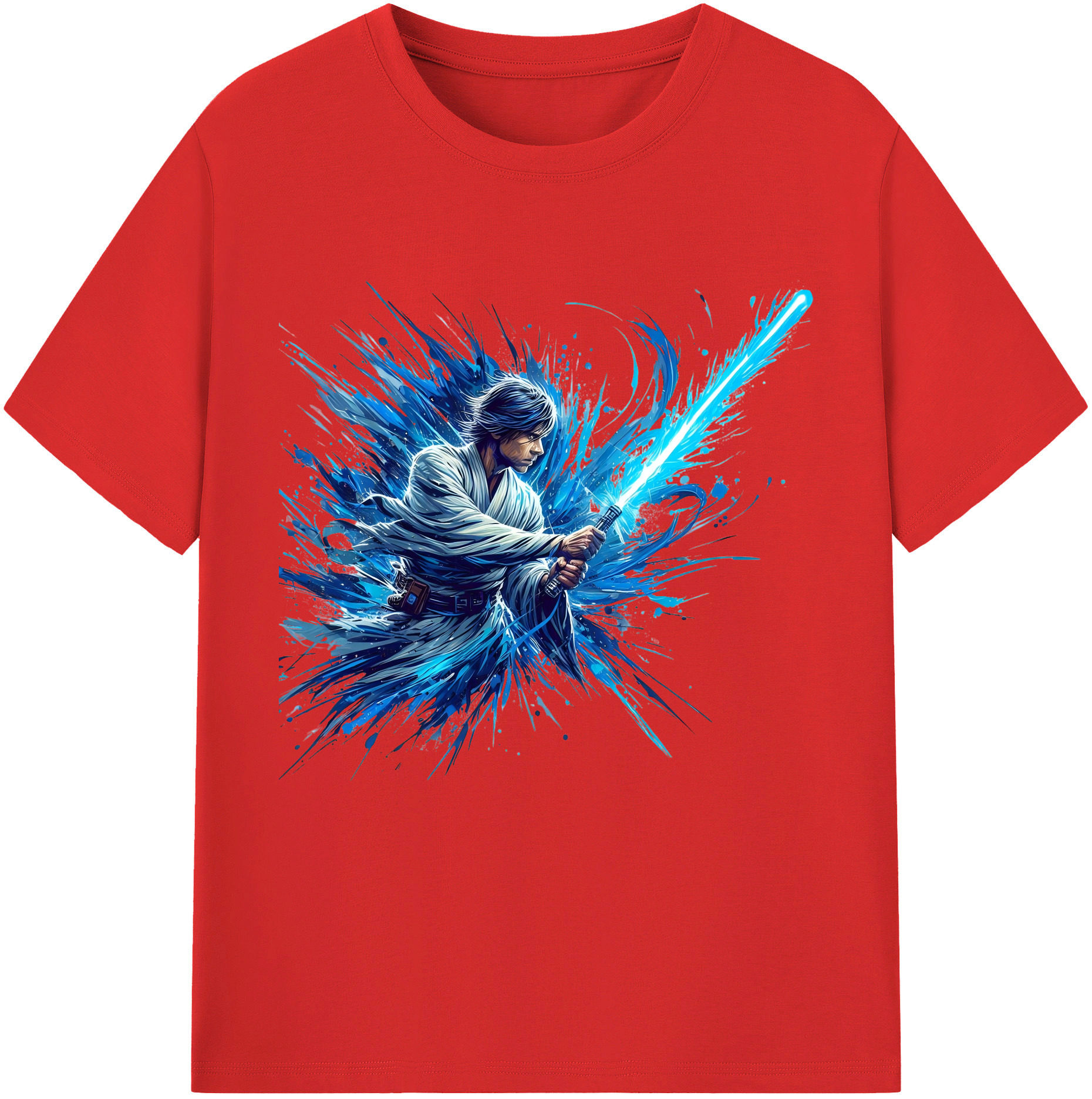 （画像用） スター・ウォーズ Star Wars レディースカジュアルプリントTシャツ（綿100％）