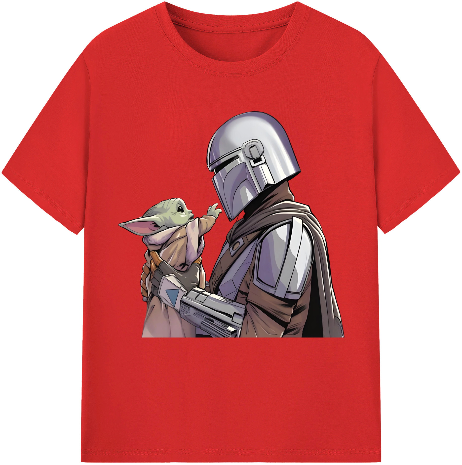（画像用） スター・ウォーズ Star Wars レディースカジュアルプリントTシャツ（綿100％）