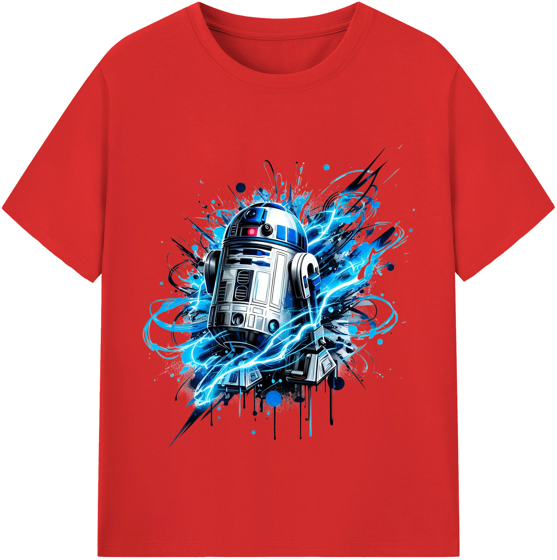 （画像用） スター・ウォーズ Star Wars レディースカジュアルプリントTシャツ（綿100％）