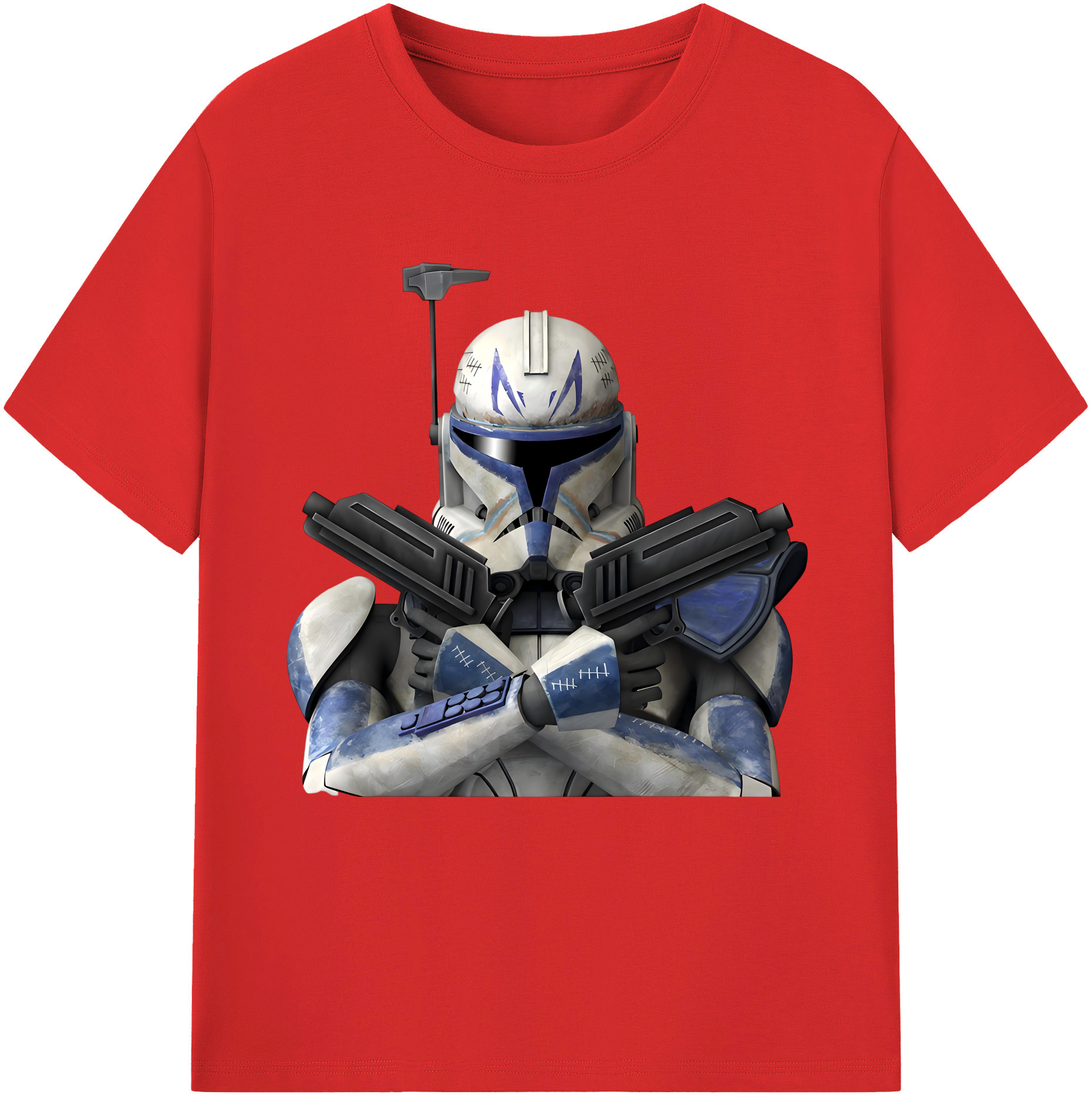 （画像用） スター・ウォーズ Star Wars レディースカジュアルプリントTシャツ（綿100％）