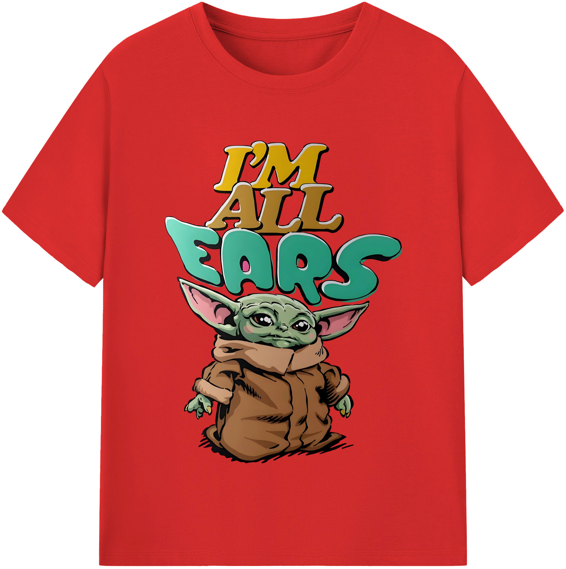 （画像用） スター・ウォーズ Star Wars レディースカジュアルプリントTシャツ（綿100％）