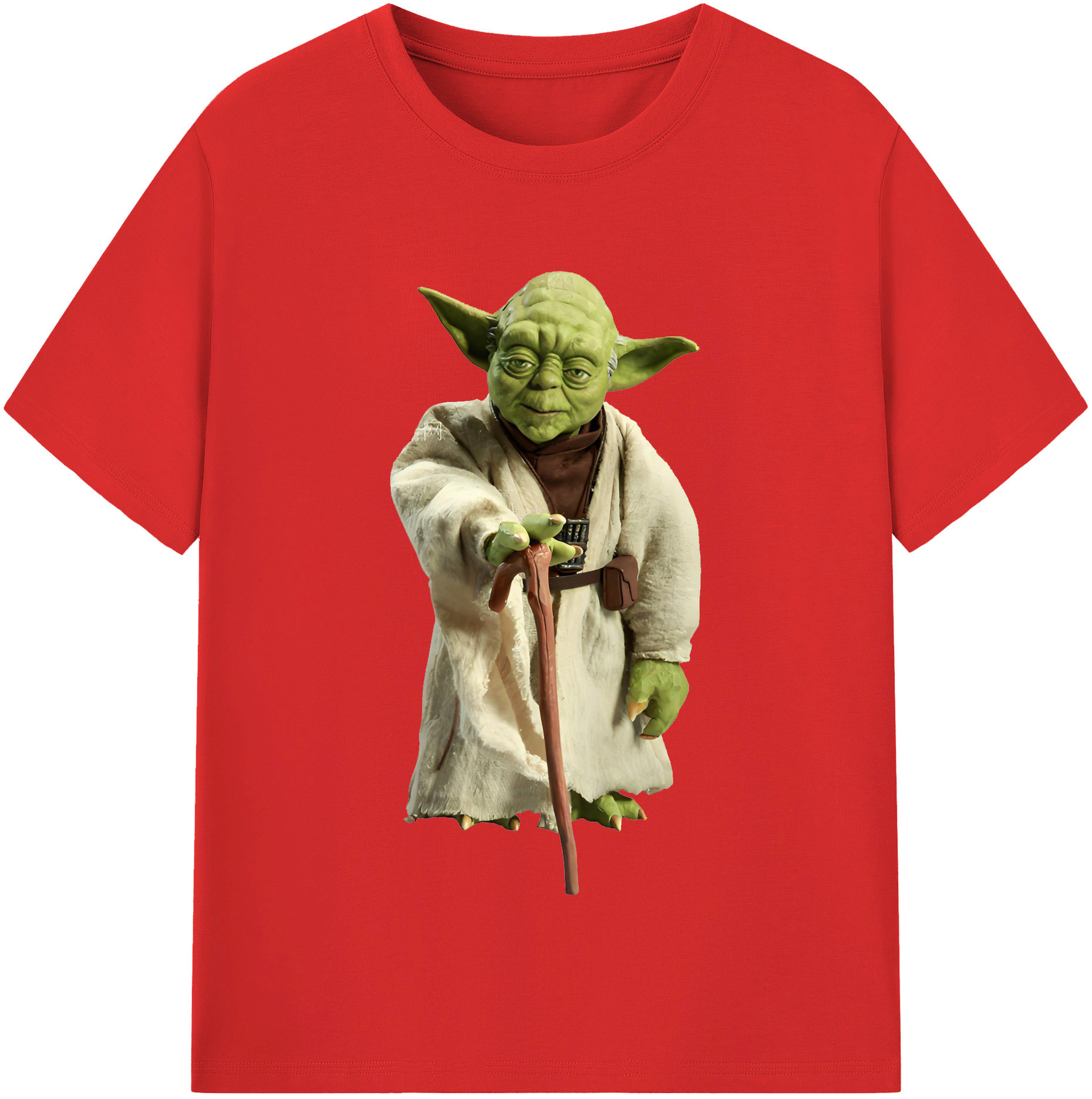 （画像用） スター・ウォーズ Star Wars レディースカジュアルプリントTシャツ（綿100％）