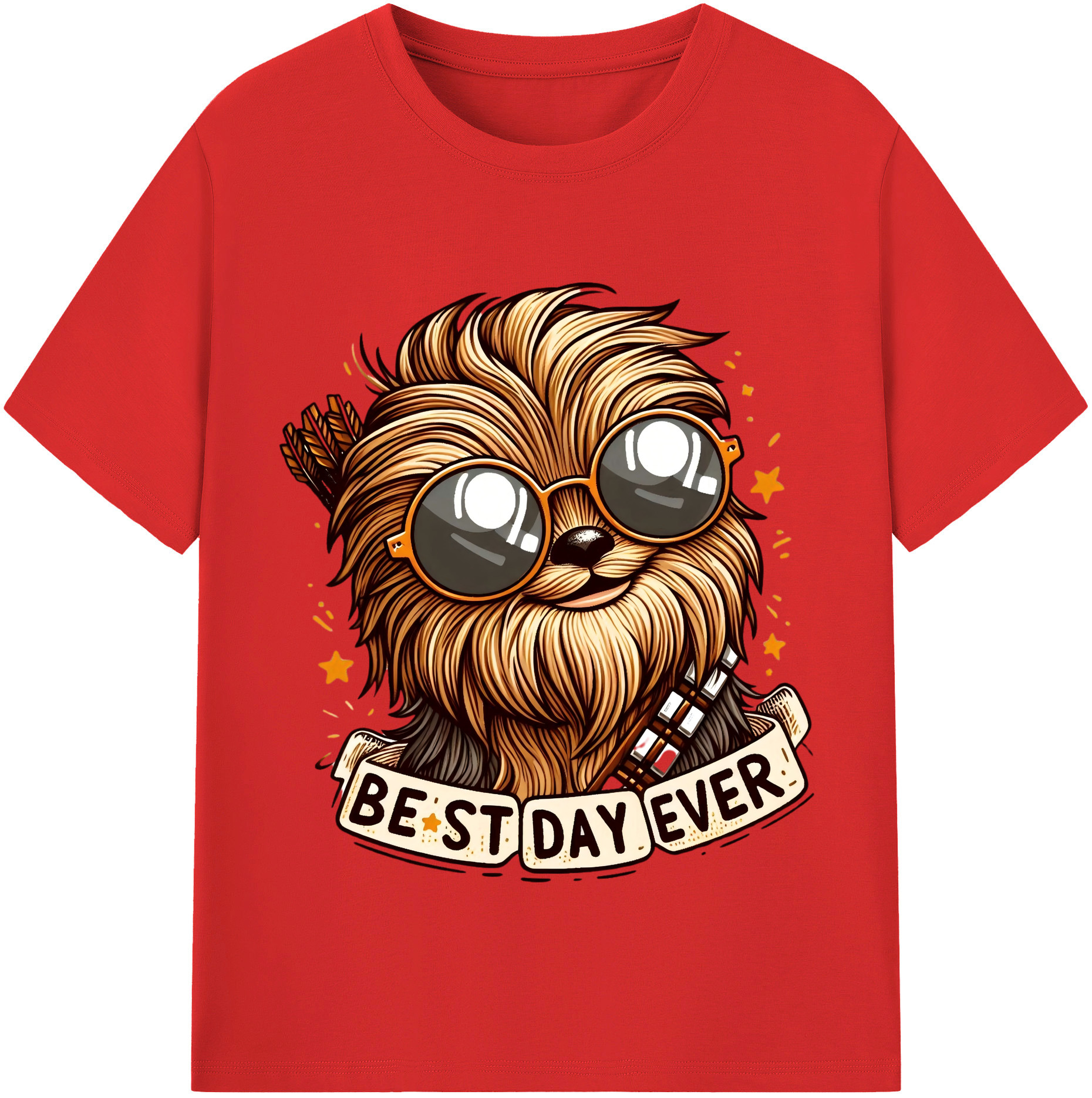 （画像用） スター・ウォーズ Star Wars レディースカジュアルプリントTシャツ（綿100％）