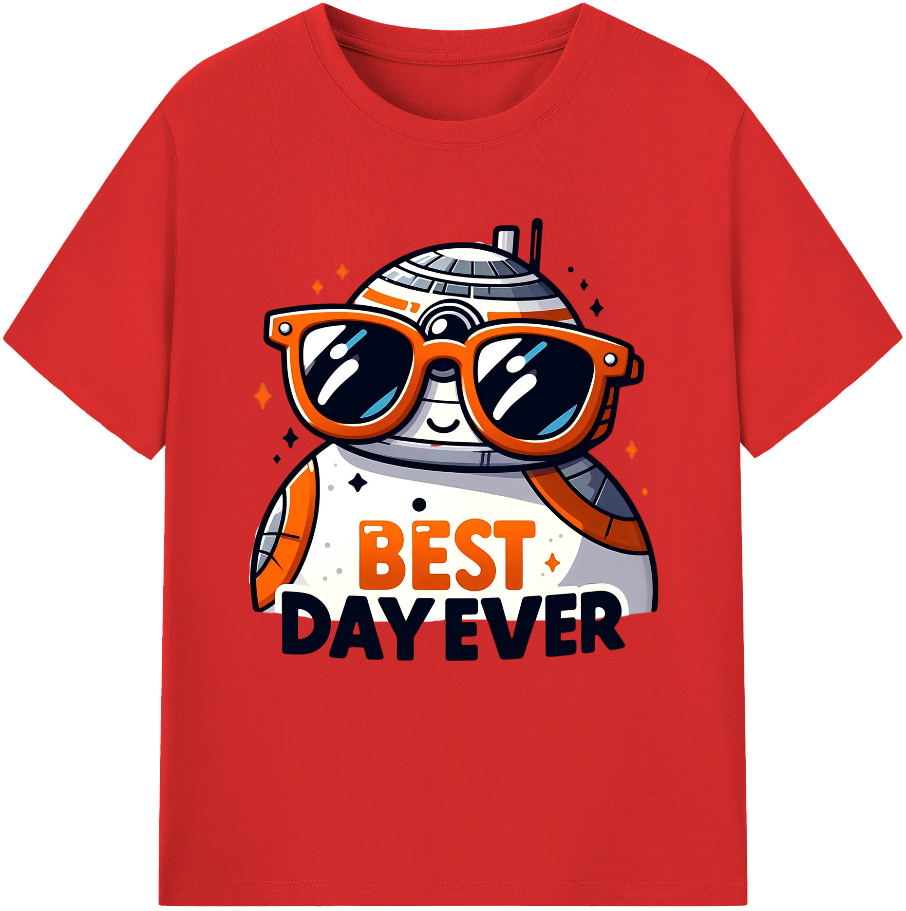 （画像用） スター・ウォーズ Star Wars レディースカジュアルプリントTシャツ（綿100％）