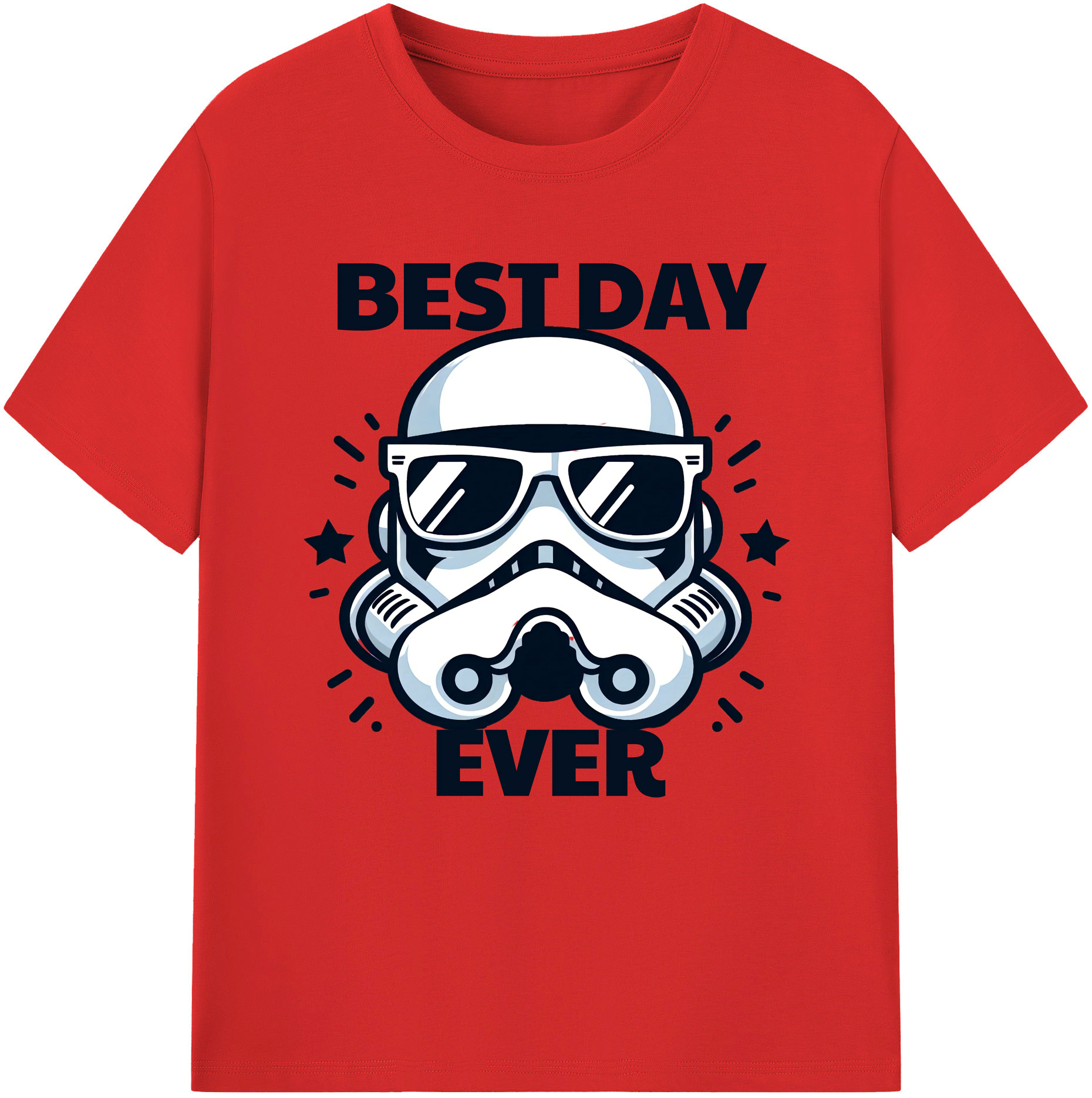（画像用） スター・ウォーズ Star Wars レディースカジュアルプリントTシャツ（綿100％）