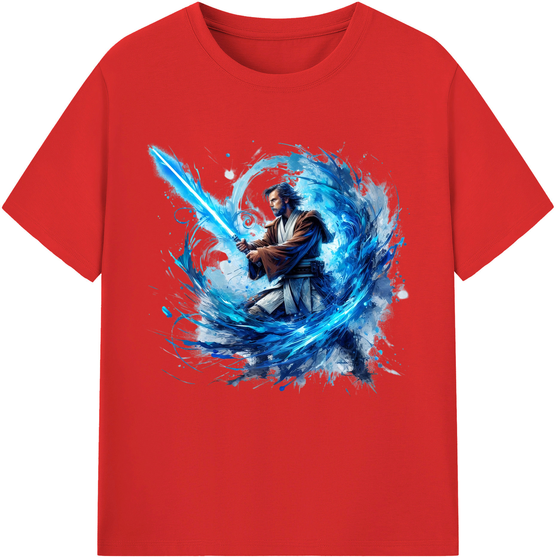 （画像用） スター・ウォーズ Star Wars レディースカジュアルプリントTシャツ（綿100％）