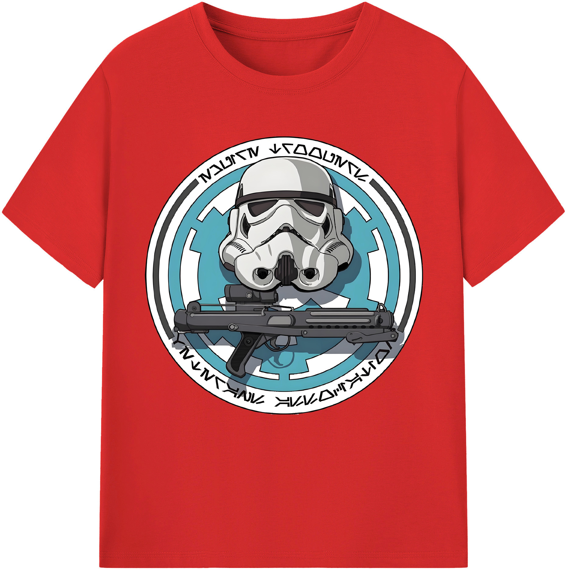 （画像用） スター・ウォーズ Star Wars レディースカジュアルプリントTシャツ（綿100％）