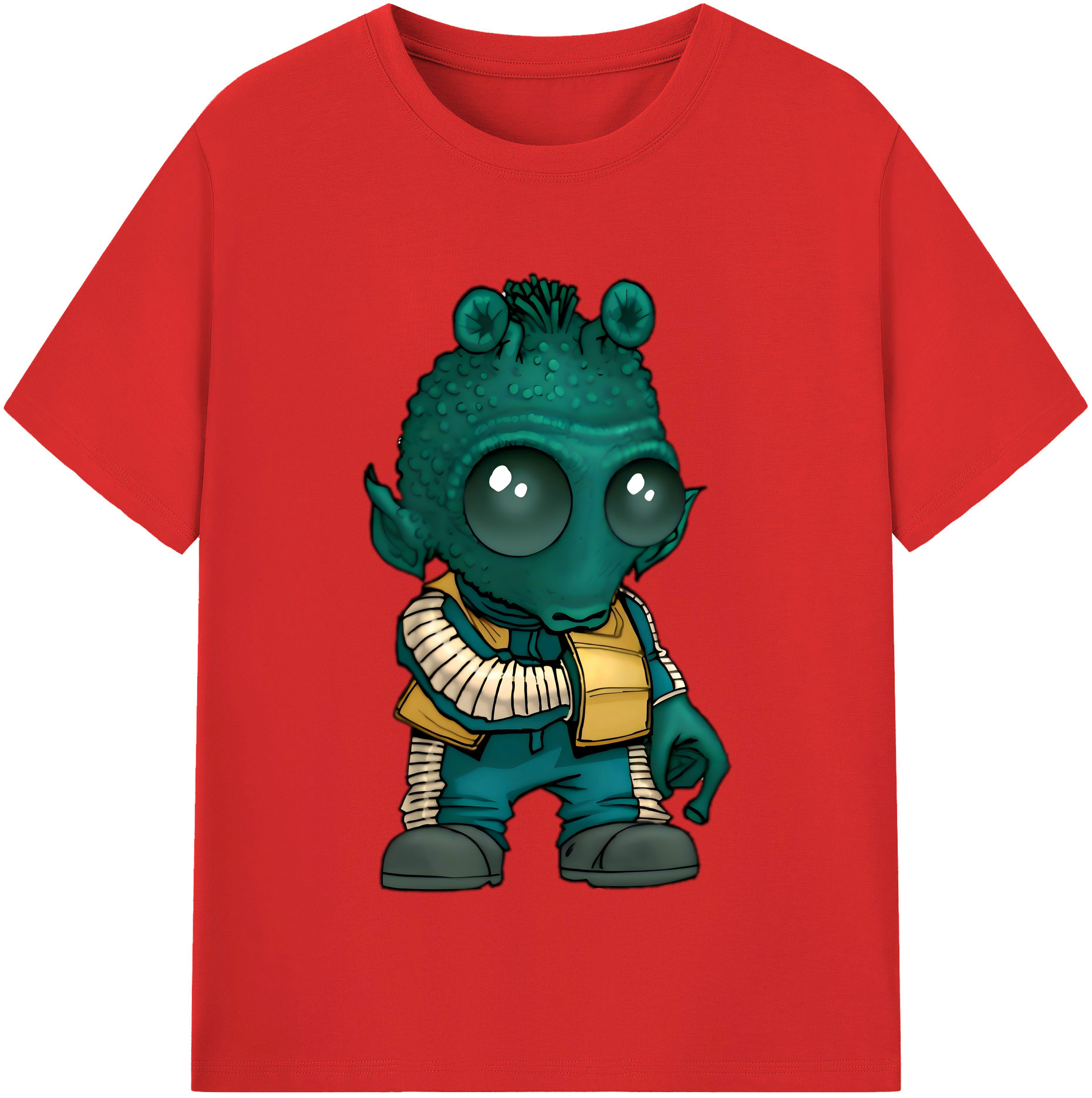 （画像用） スター・ウォーズ Star Wars レディースカジュアルプリントTシャツ（綿100％）