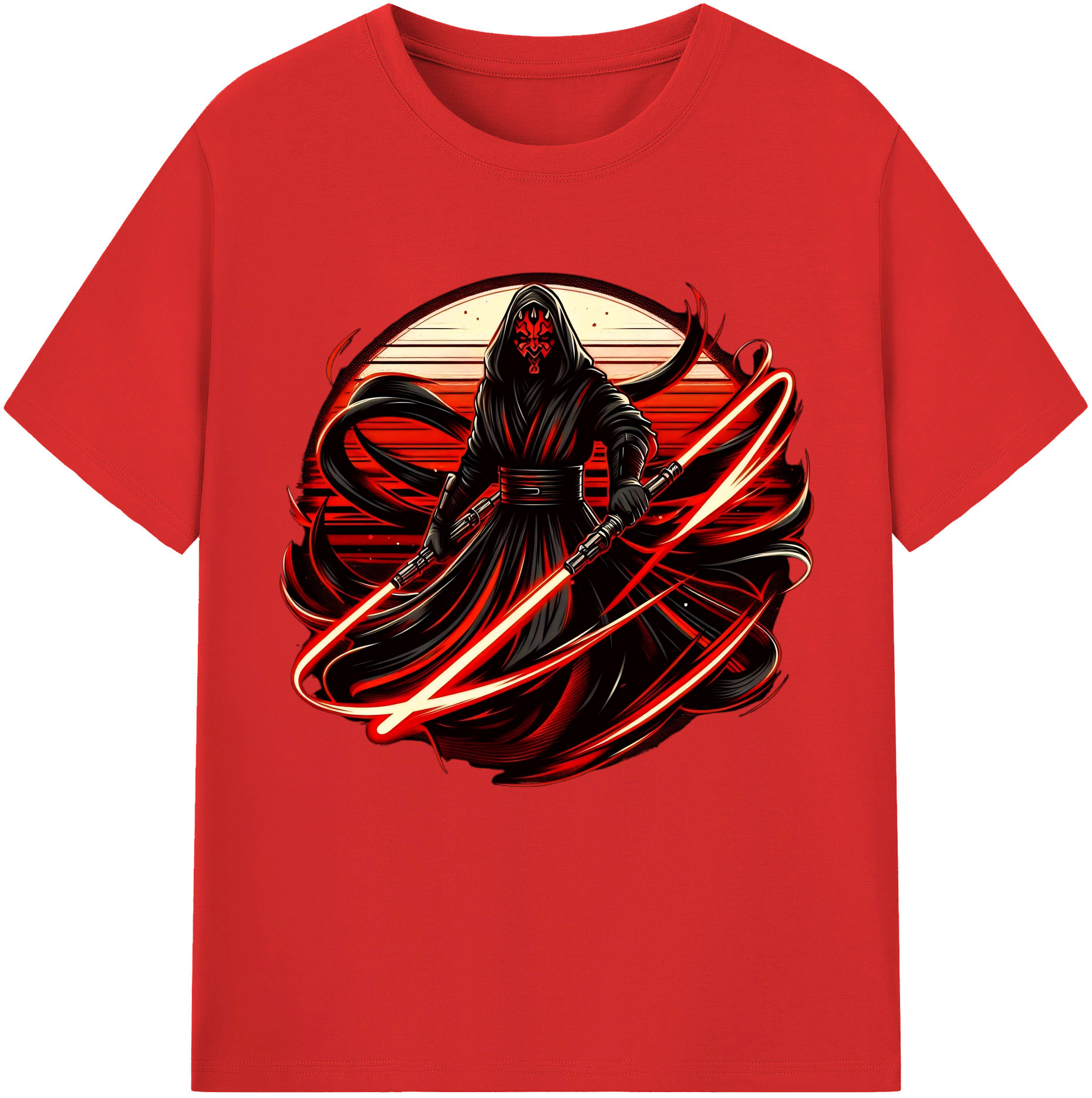 （画像用） スター・ウォーズ Star Wars レディースカジュアルプリントTシャツ（綿100％）