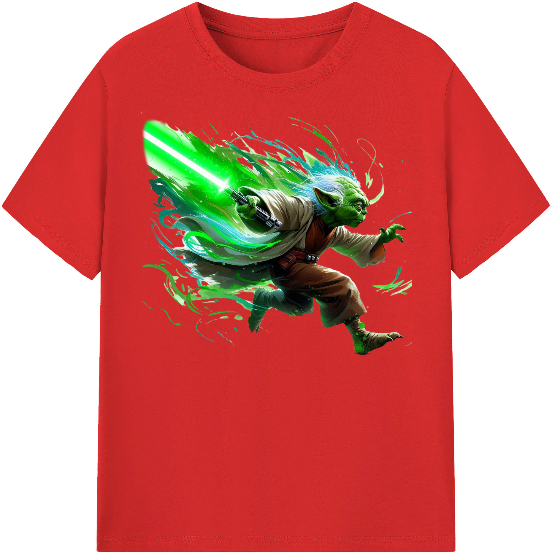 （画像用） スター・ウォーズ Star Wars レディースカジュアルプリントTシャツ（綿100％）
