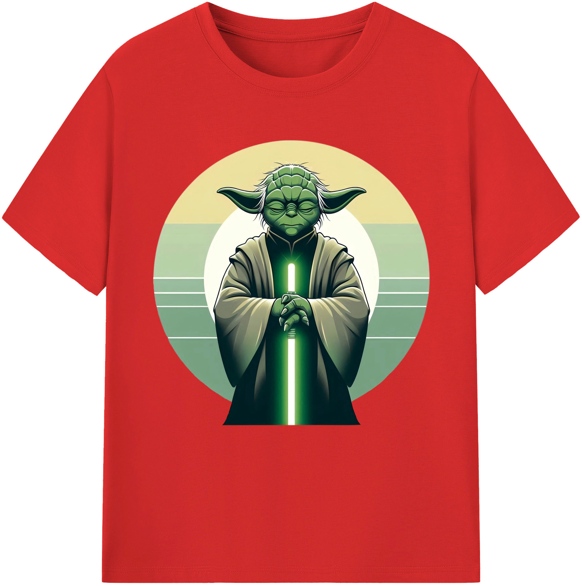 （画像用） スター・ウォーズ Star Wars レディースカジュアルプリントTシャツ（綿100％）