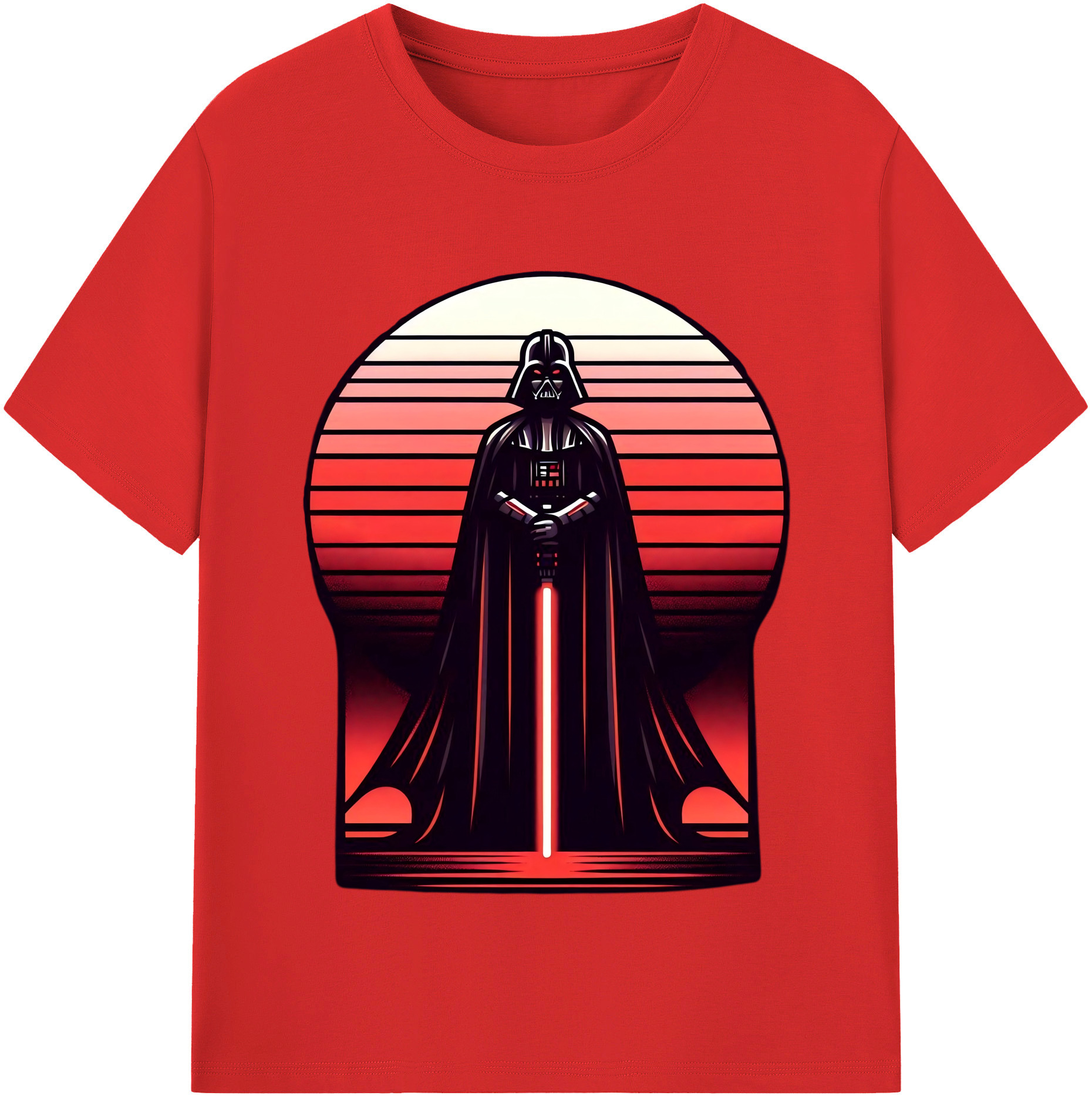 （画像用） スター・ウォーズ Star Wars レディースカジュアルプリントTシャツ（綿100％）