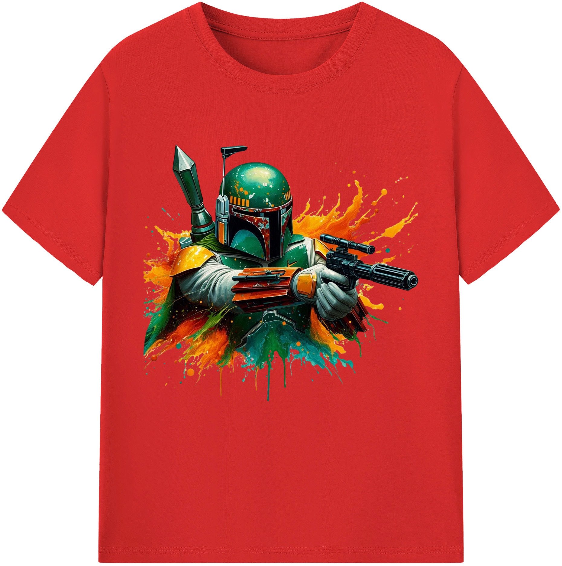 （画像用） スター・ウォーズ Star Wars レディースカジュアルプリントTシャツ（綿100％）