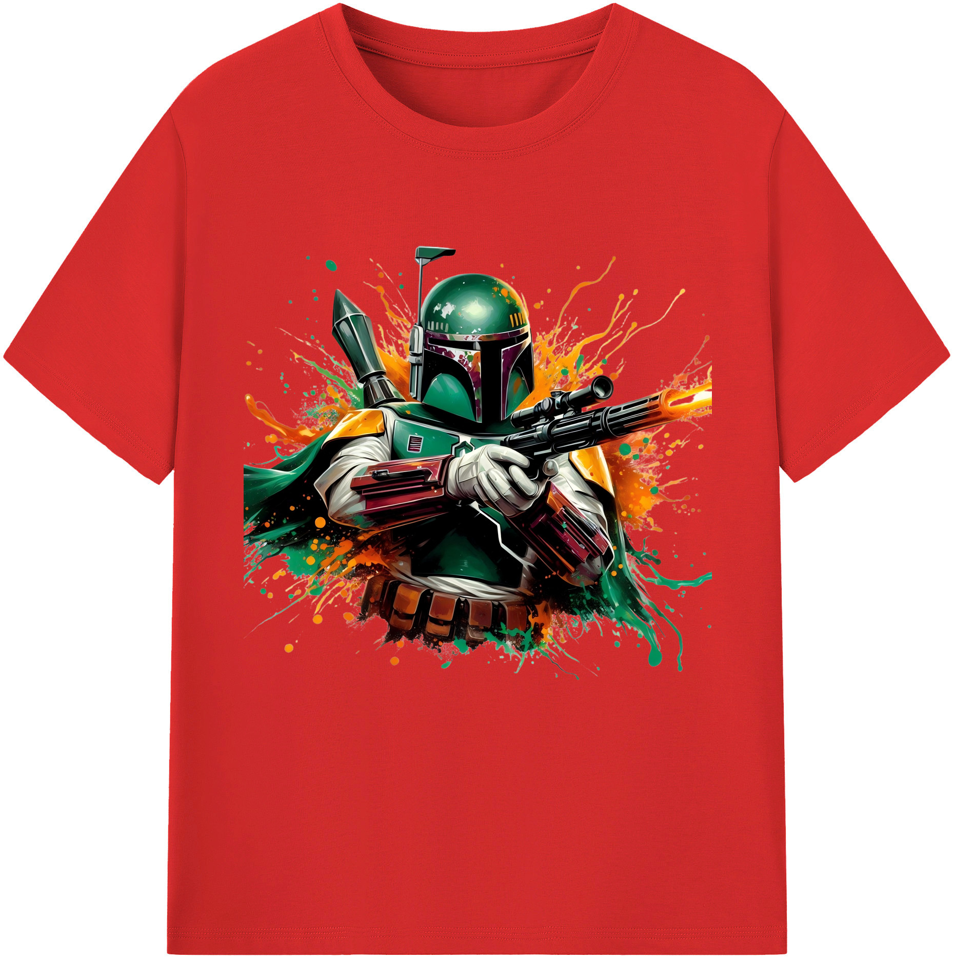 （画像用） スター・ウォーズ Star Wars レディースカジュアルプリントTシャツ（綿100％）